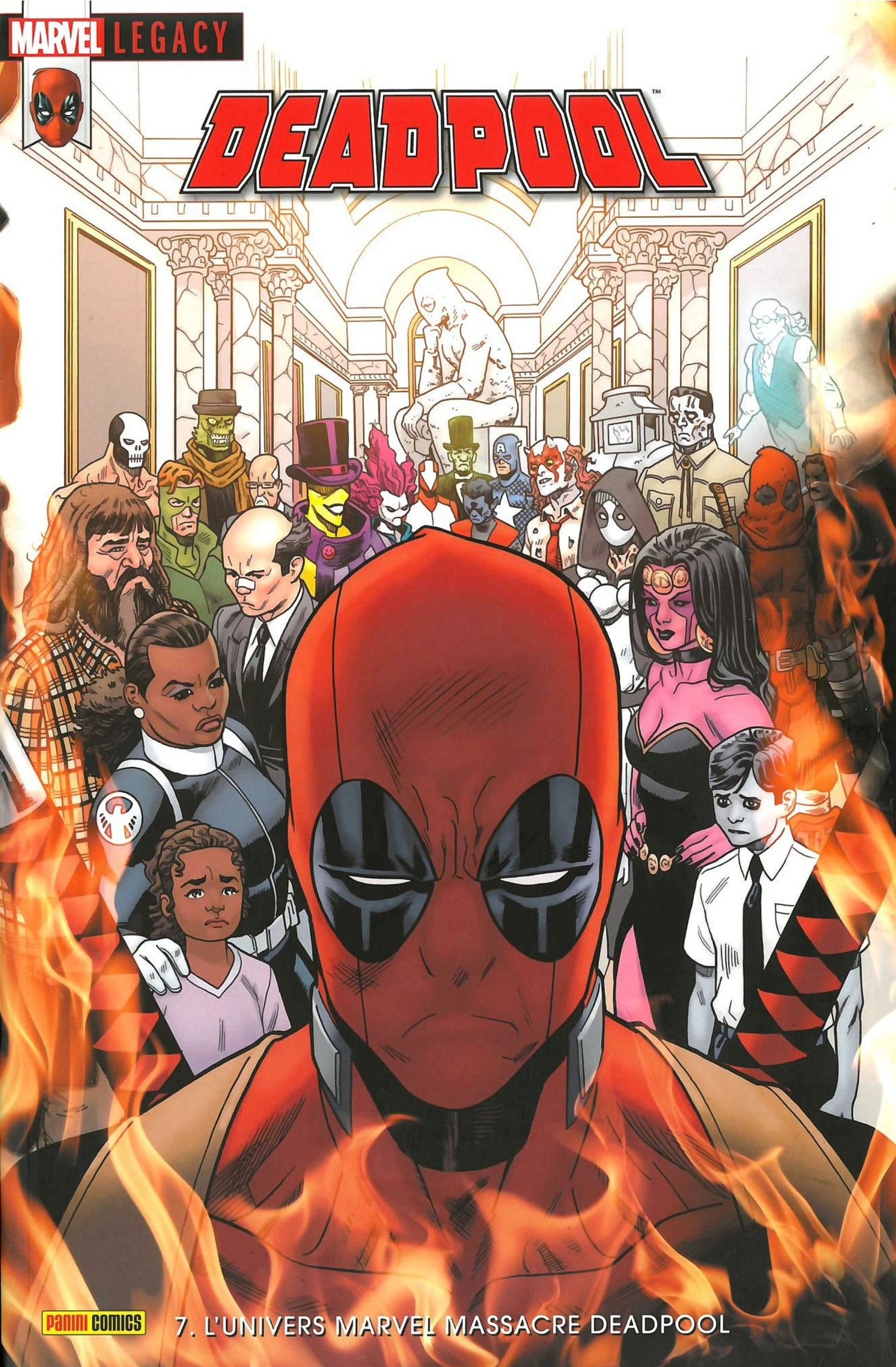 Marvel Legacy: Deadpool n°7