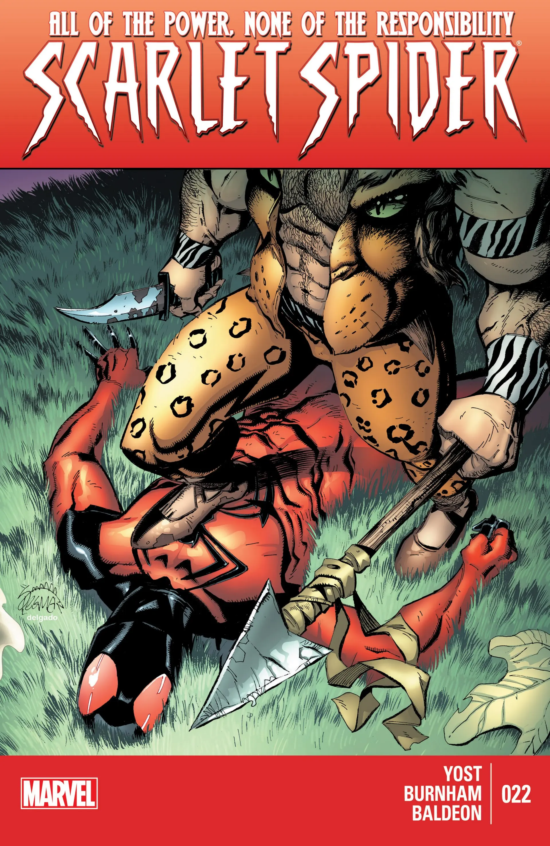 Scarlet Spider n°22