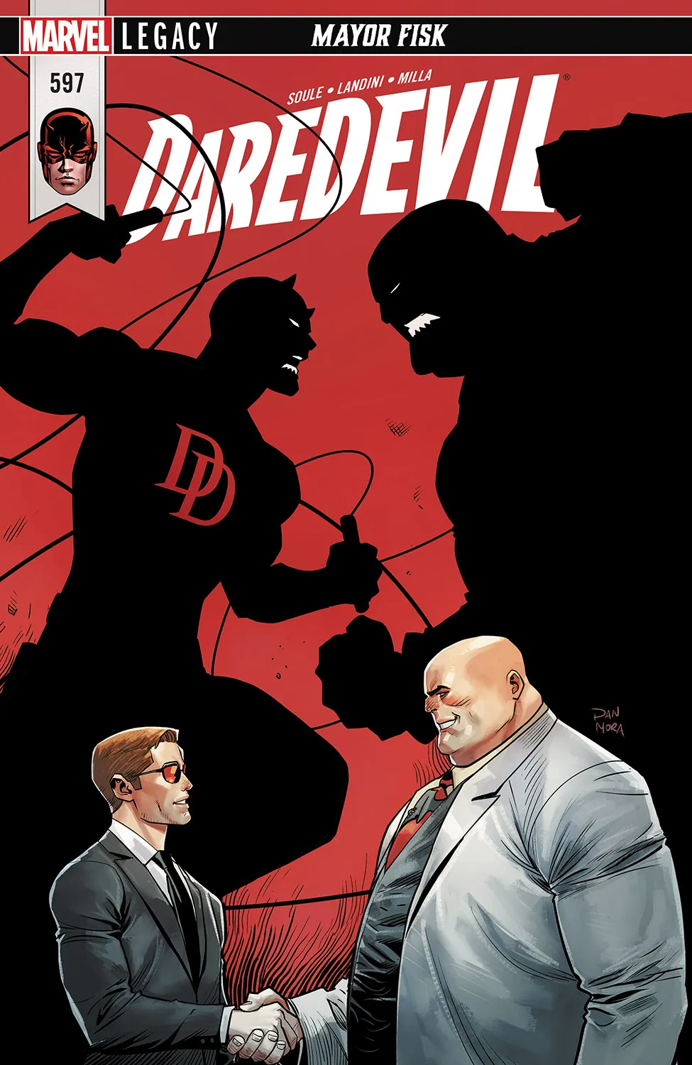 Couverture de Daredevil (2015) #597