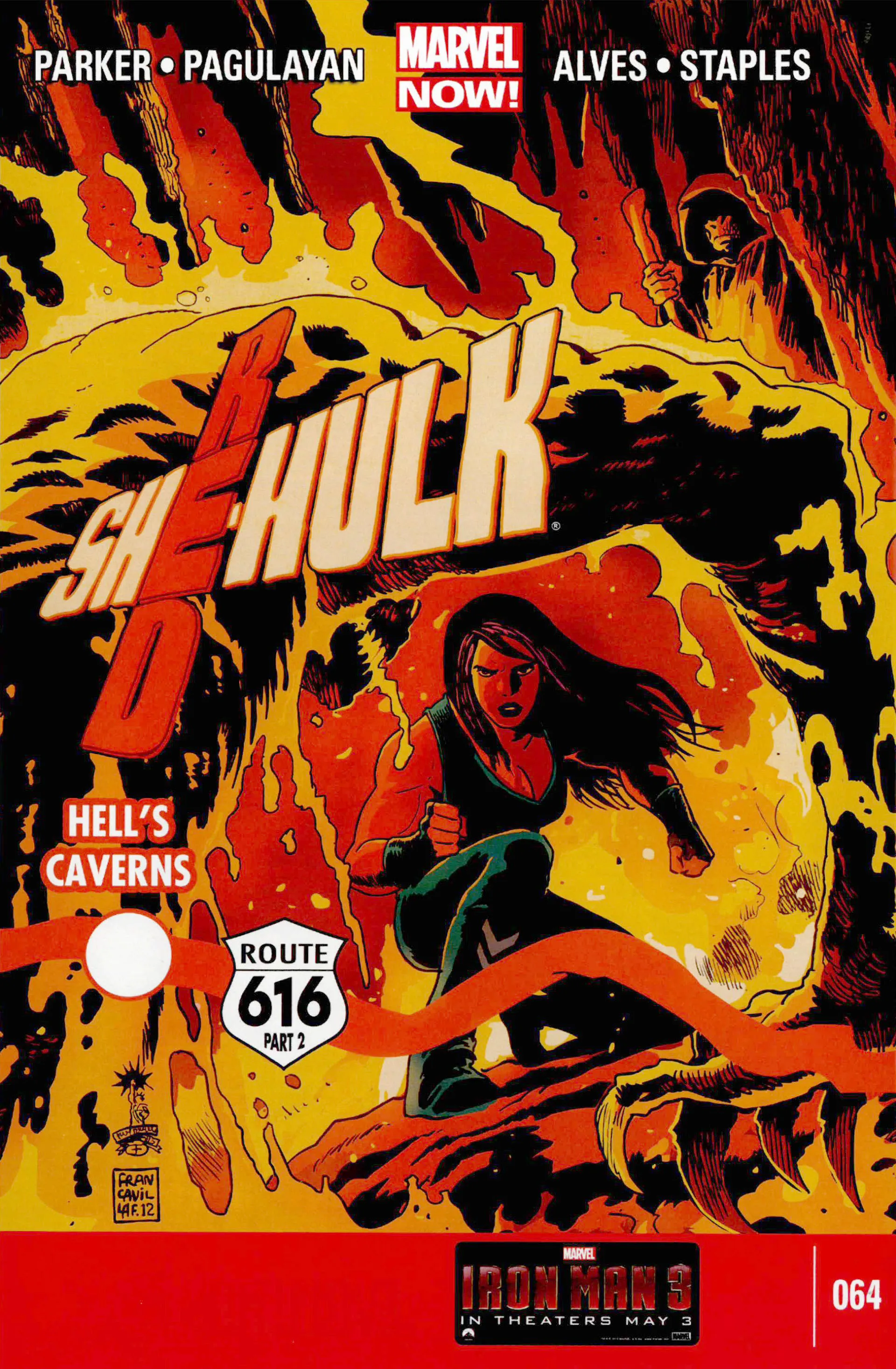 Red She-Hulk n°64