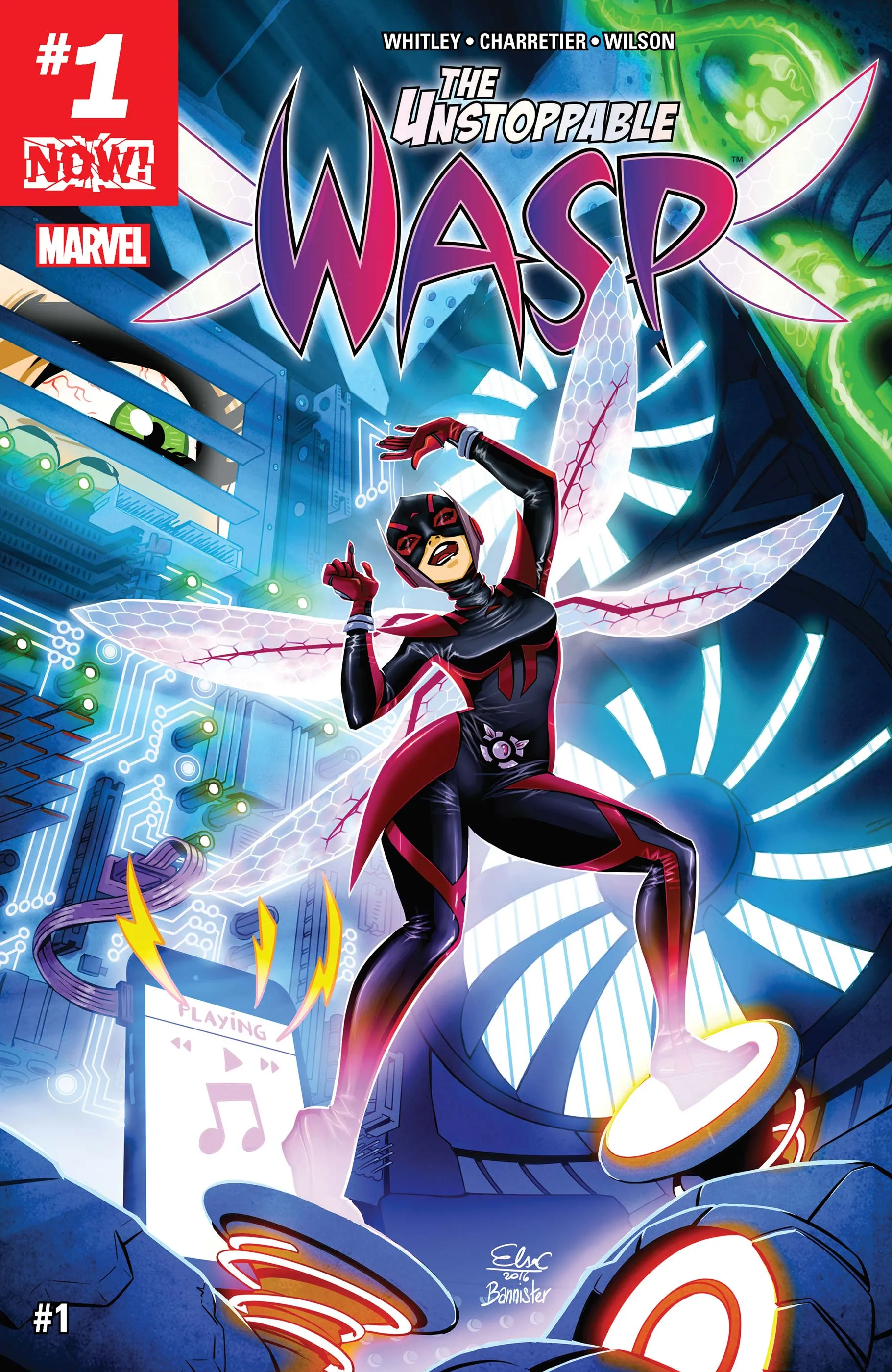 The Unstoppable Wasp