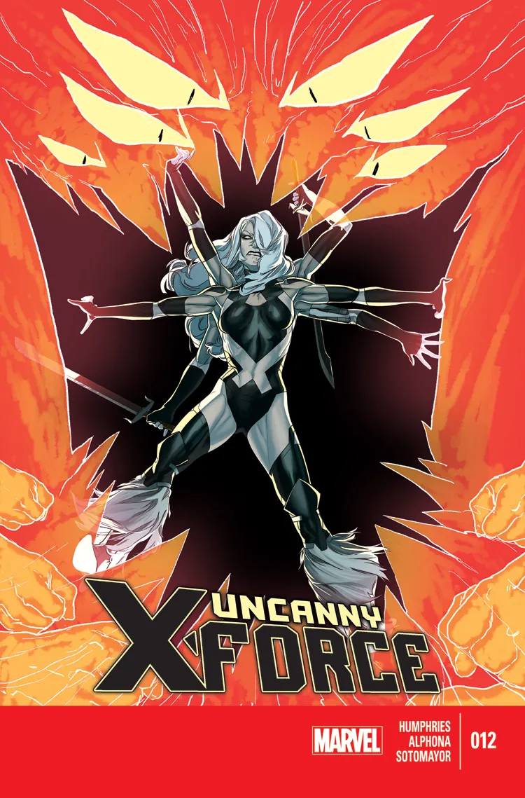 Couverture de Uncanny X-Force (2013) #12