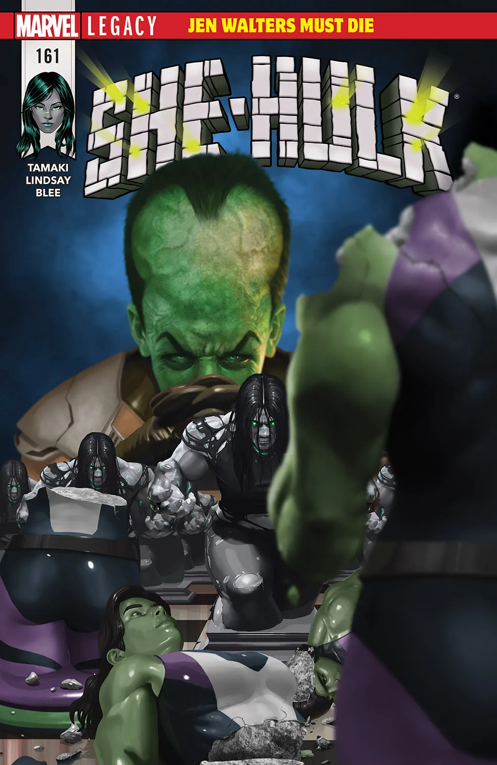 Couverture de She-Hulk (2017) #161
