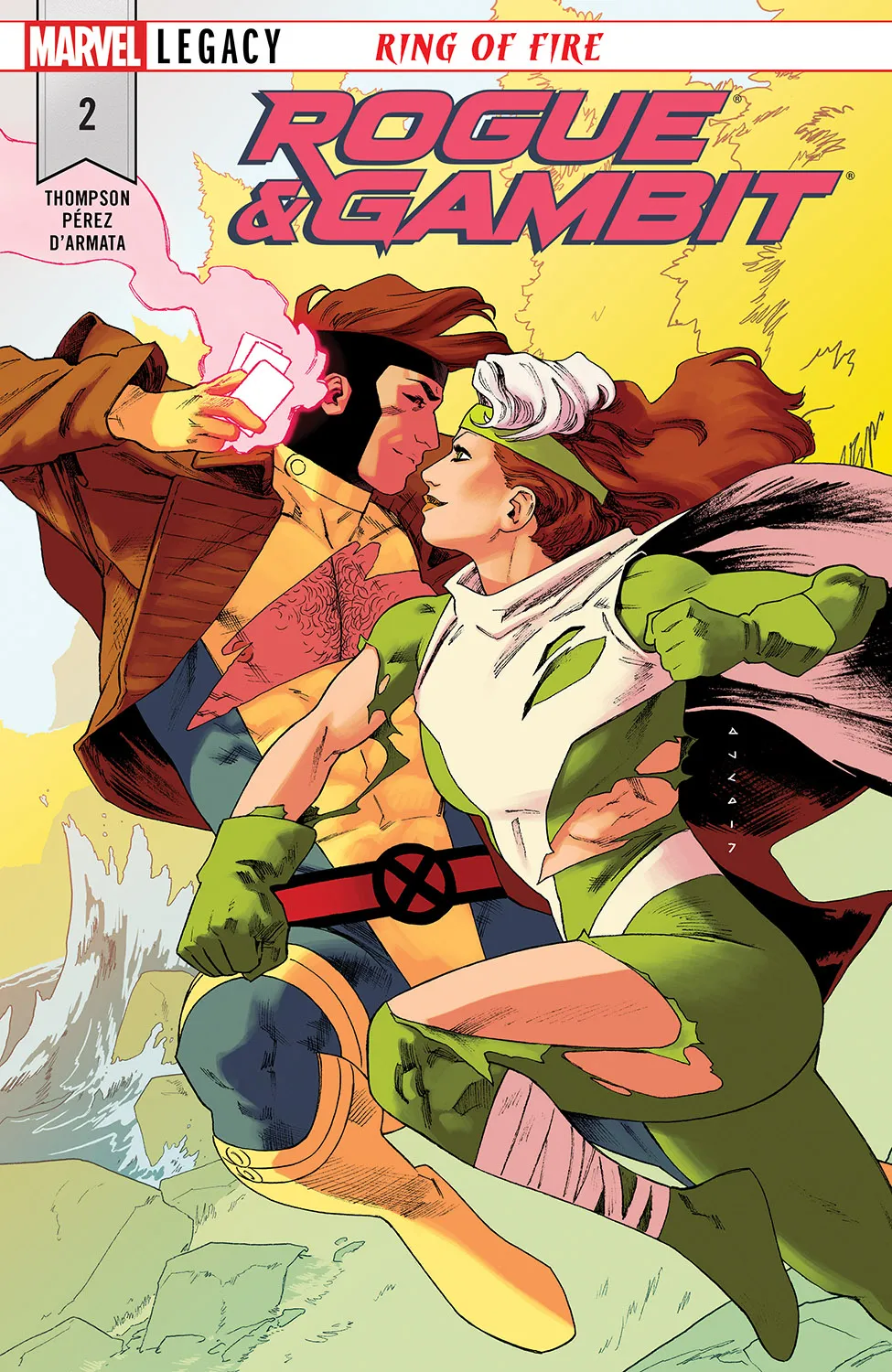 Couverture de Rogue & Gambit (2018) #2