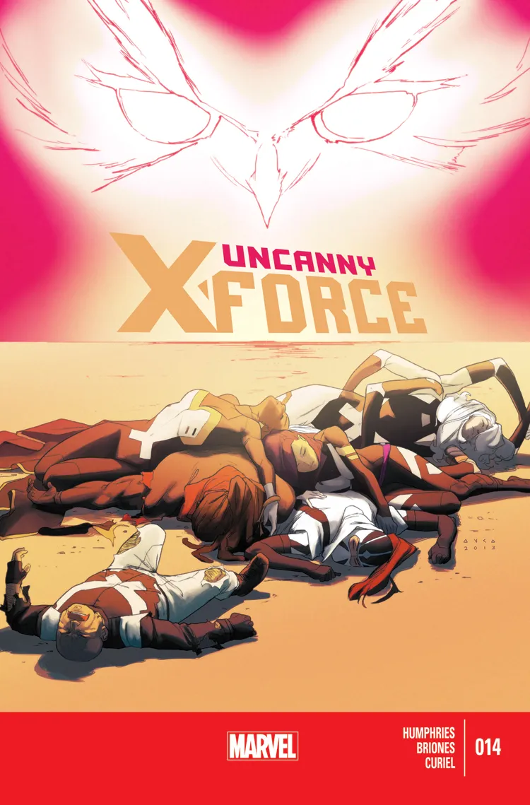 Couverture de Uncanny X-Force (2013) #14