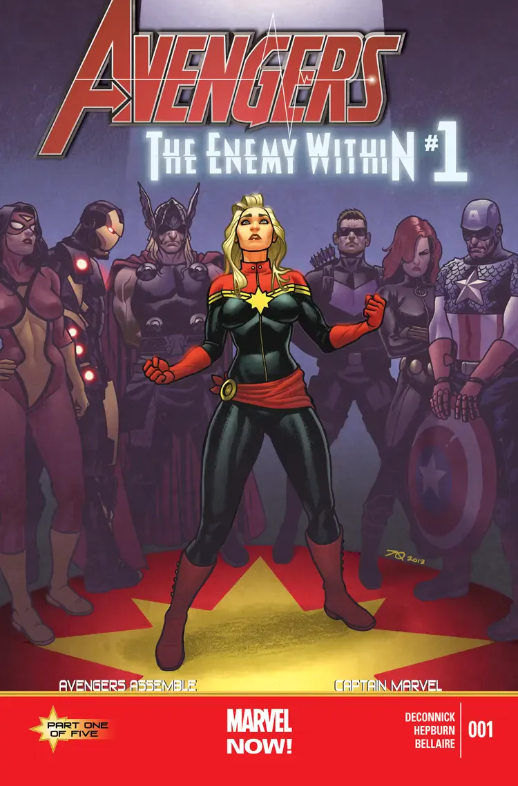 Avengers: The Enemy Within