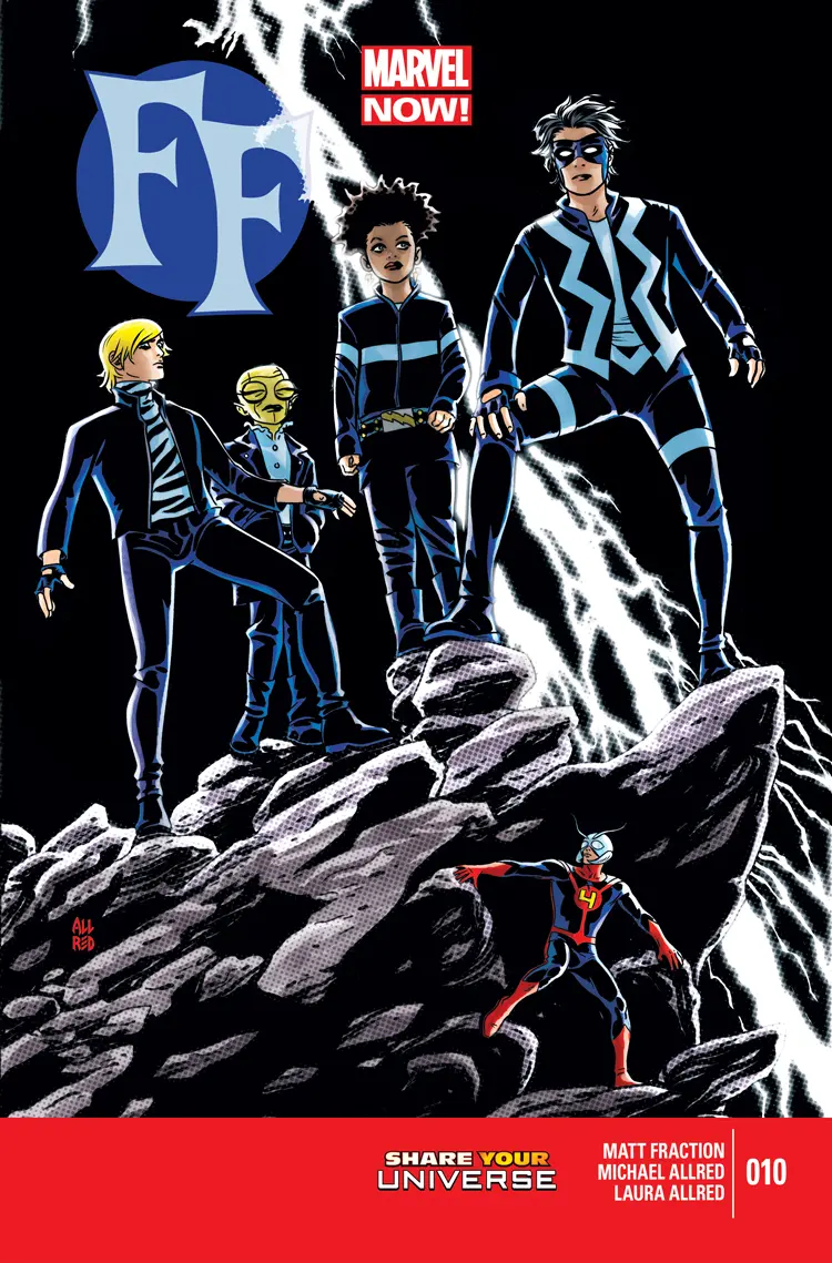 Couverture de FF (2012) #10