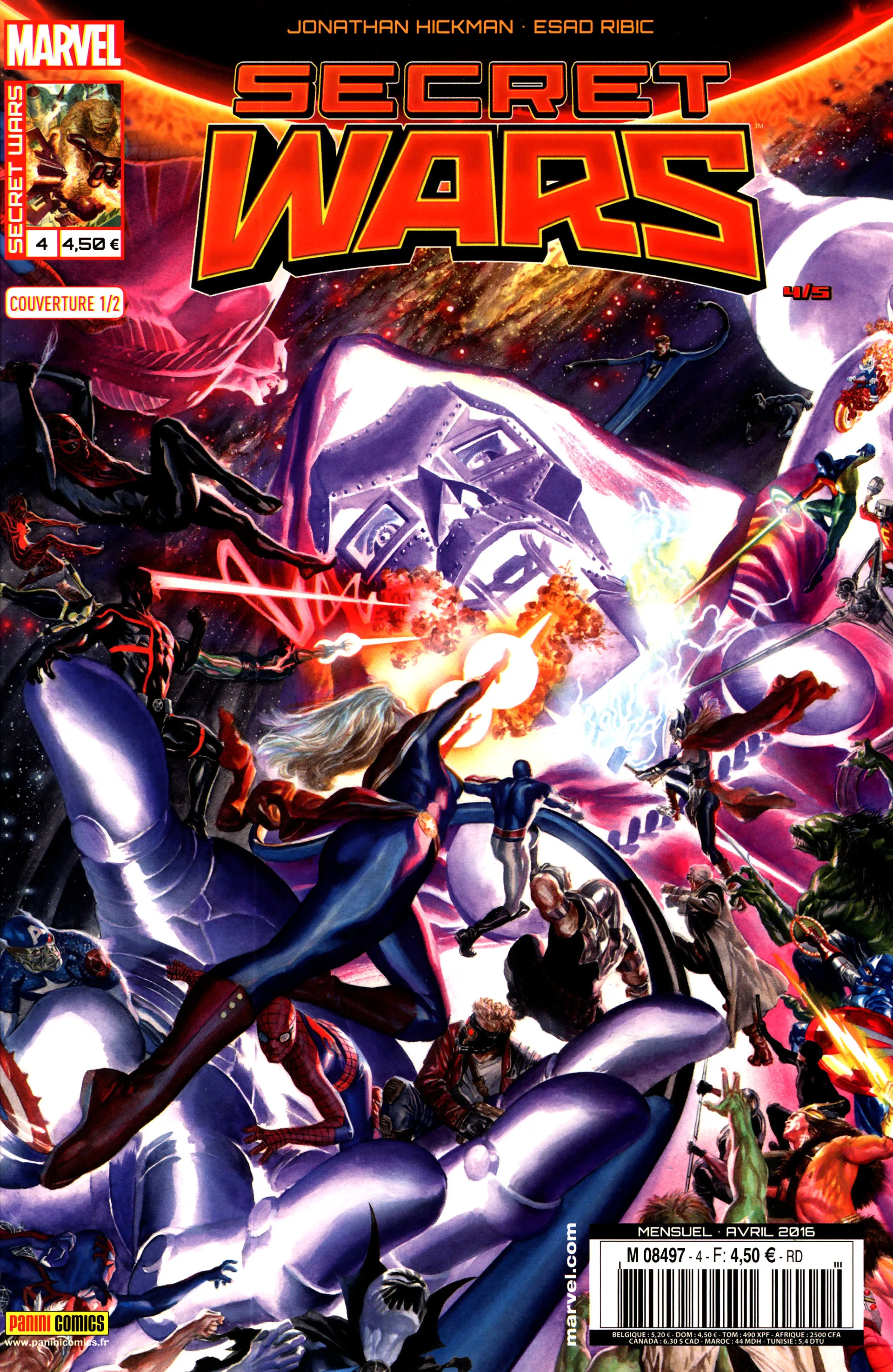 Secret Wars n°4
