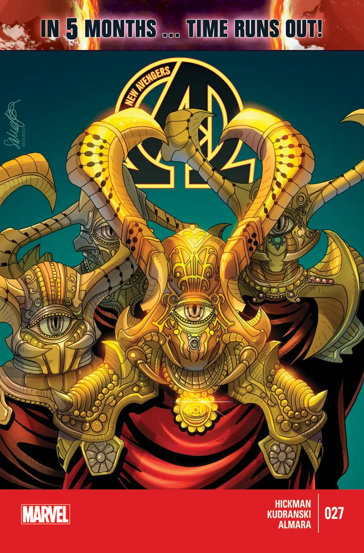 Couverture de New Avengers (2013) #27