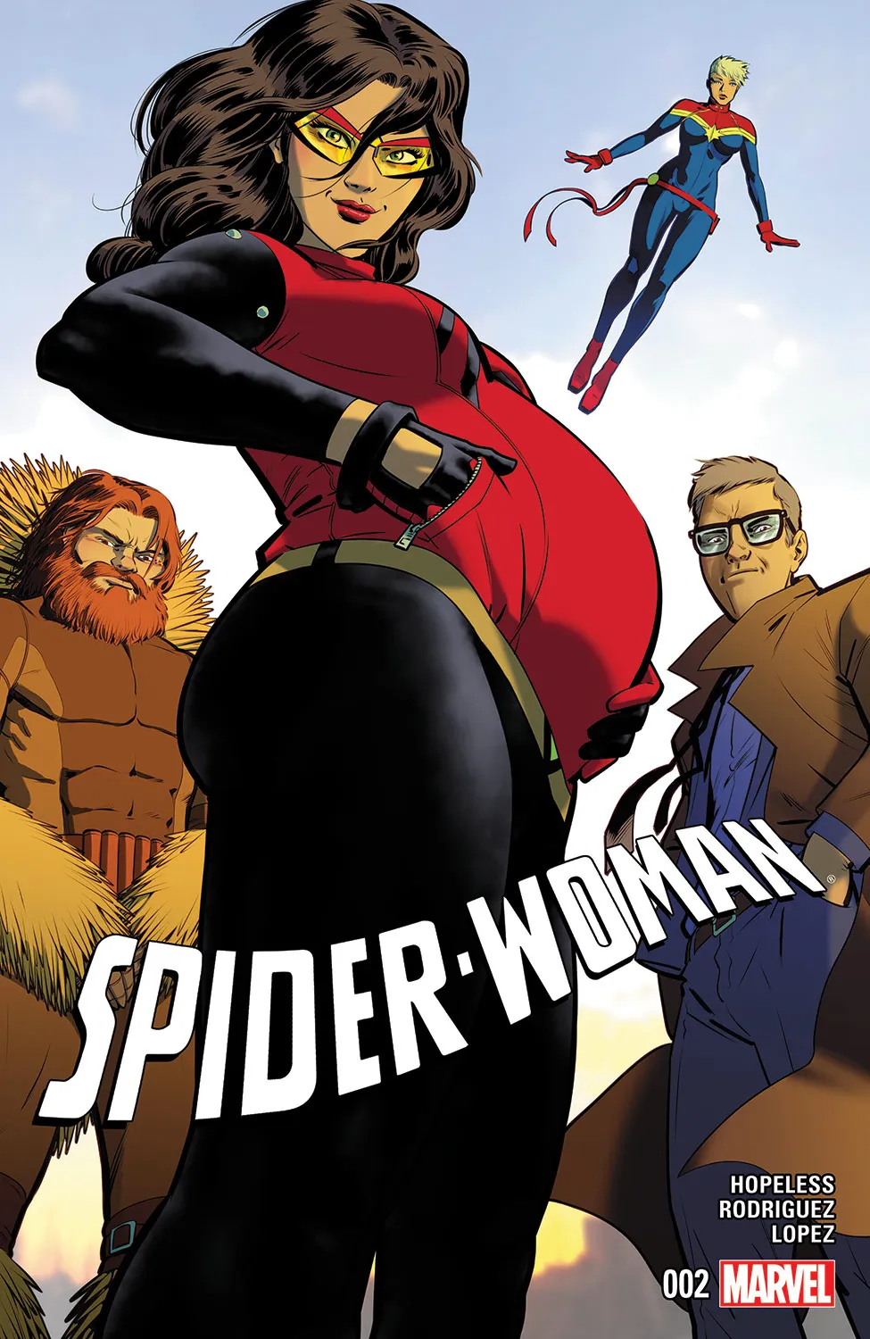 Couverture de Spider-Woman (2015) #2