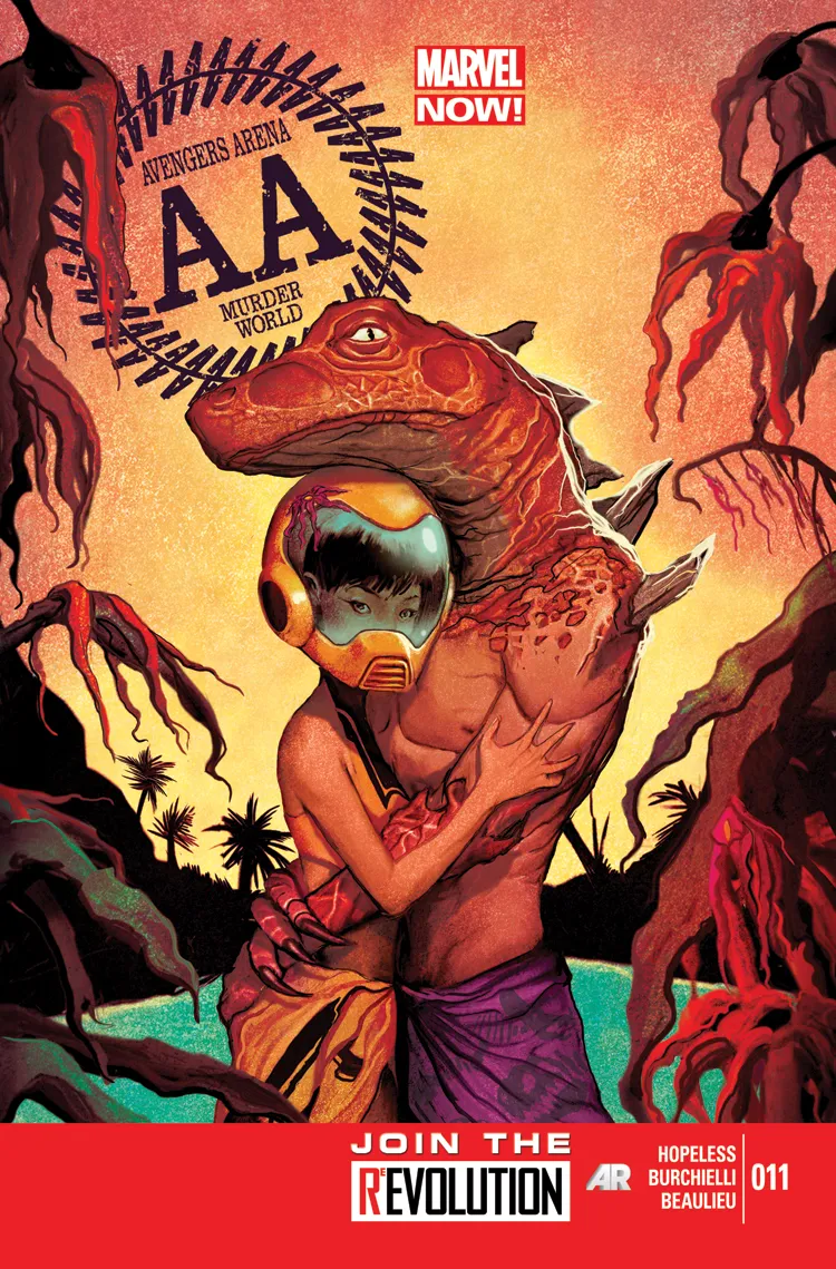 Couverture de Avengers Arena (2012) #11