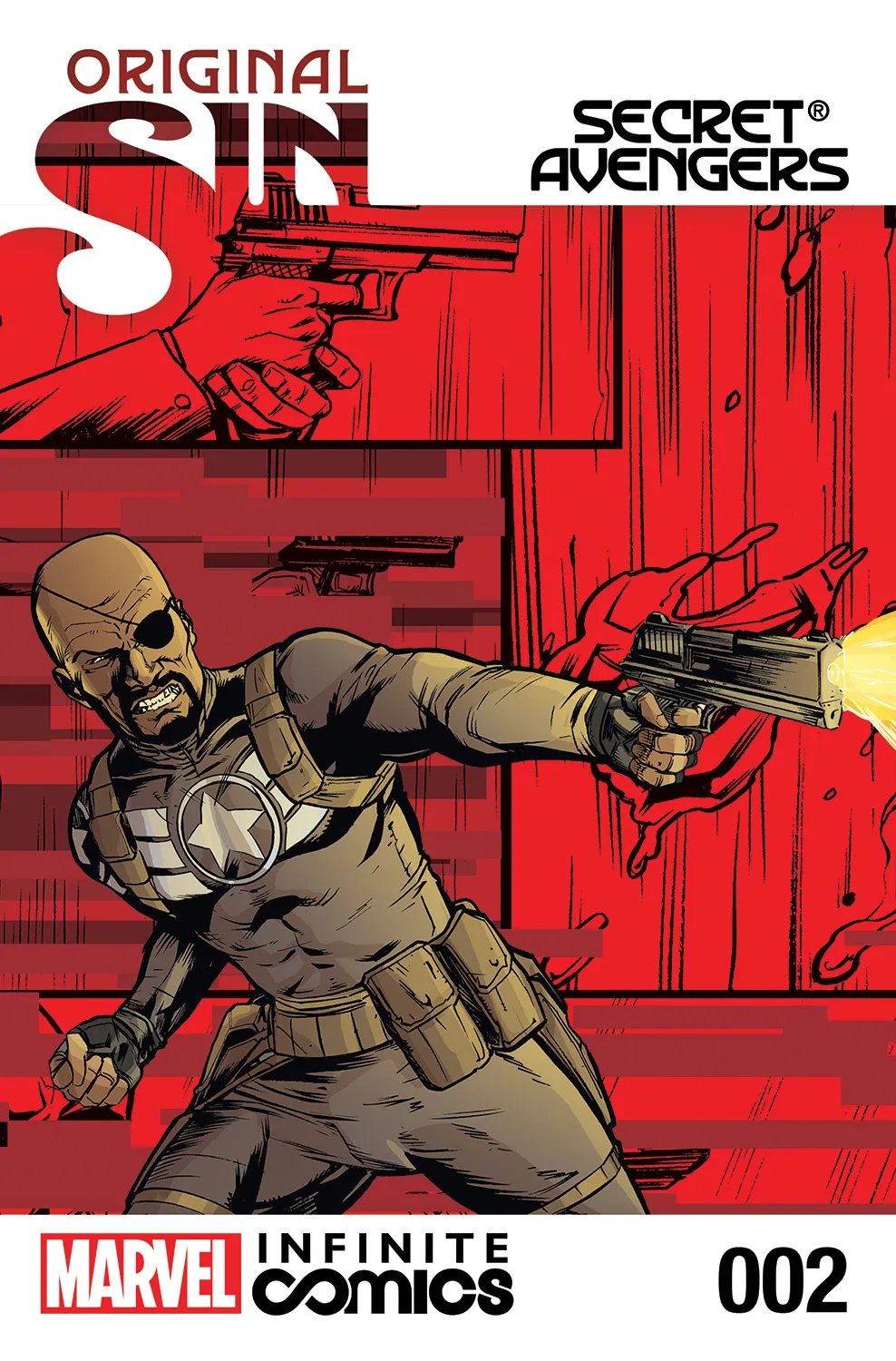 Couverture de Original Sin: Secret Avengers #2 (2014)