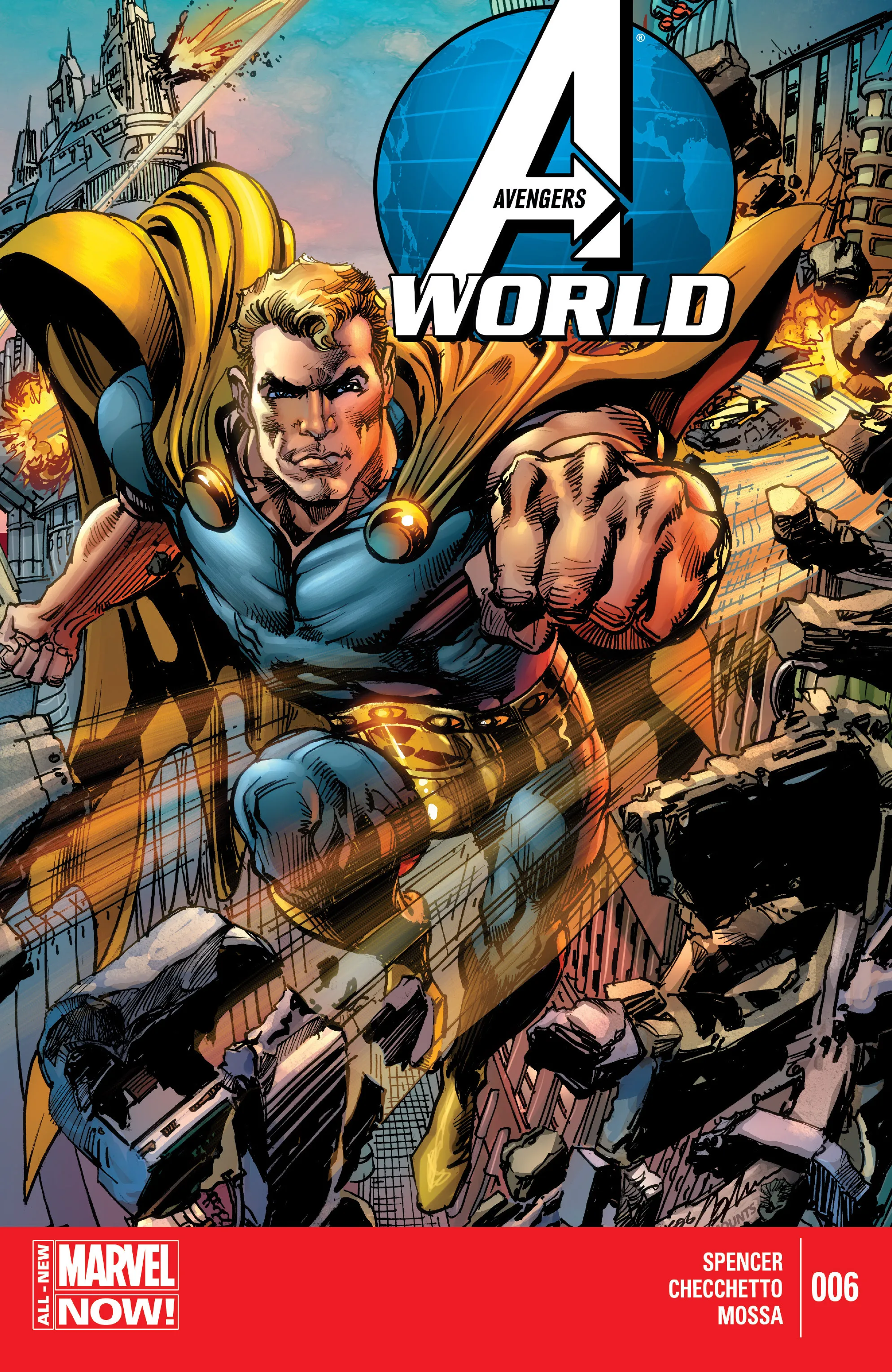 Avengers World n°6