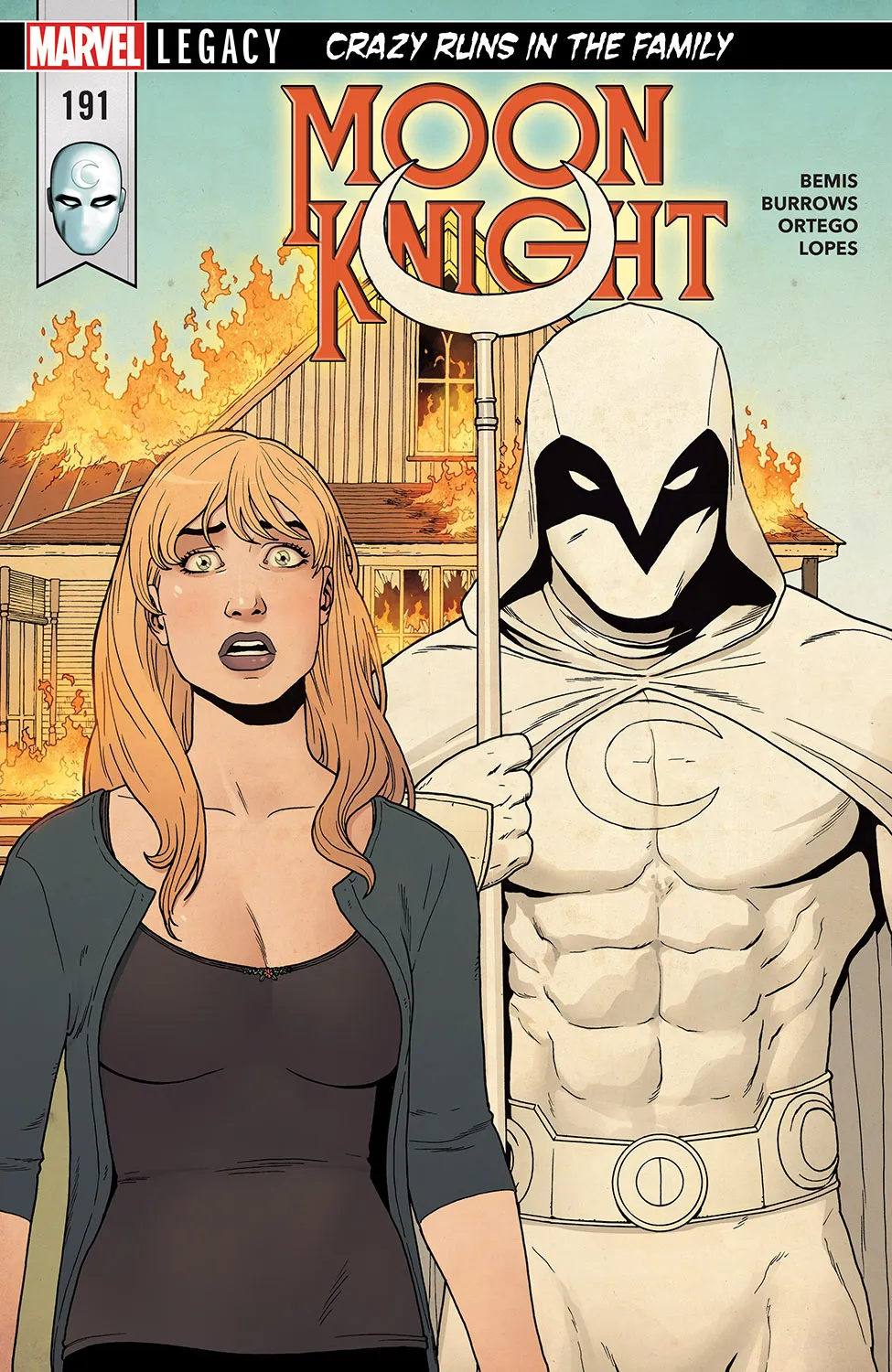 Couverture de Moon Knight (2016) #191