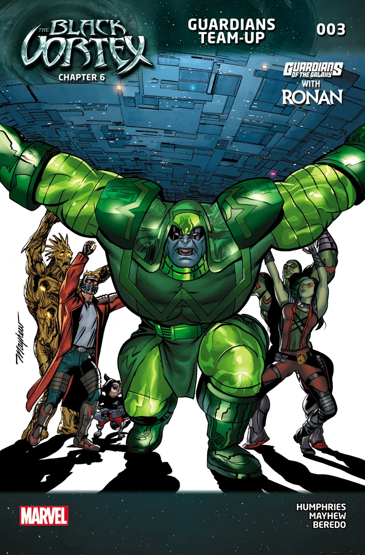 Couverture de Guardians Team-Up (2015) #3