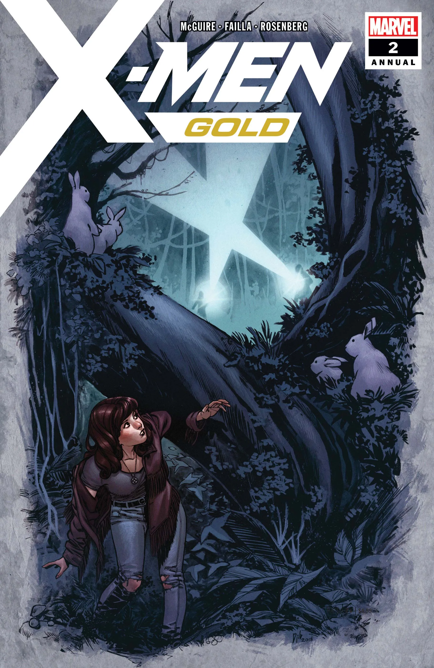 Couverture de X-Men Gold Annual (2018) #2