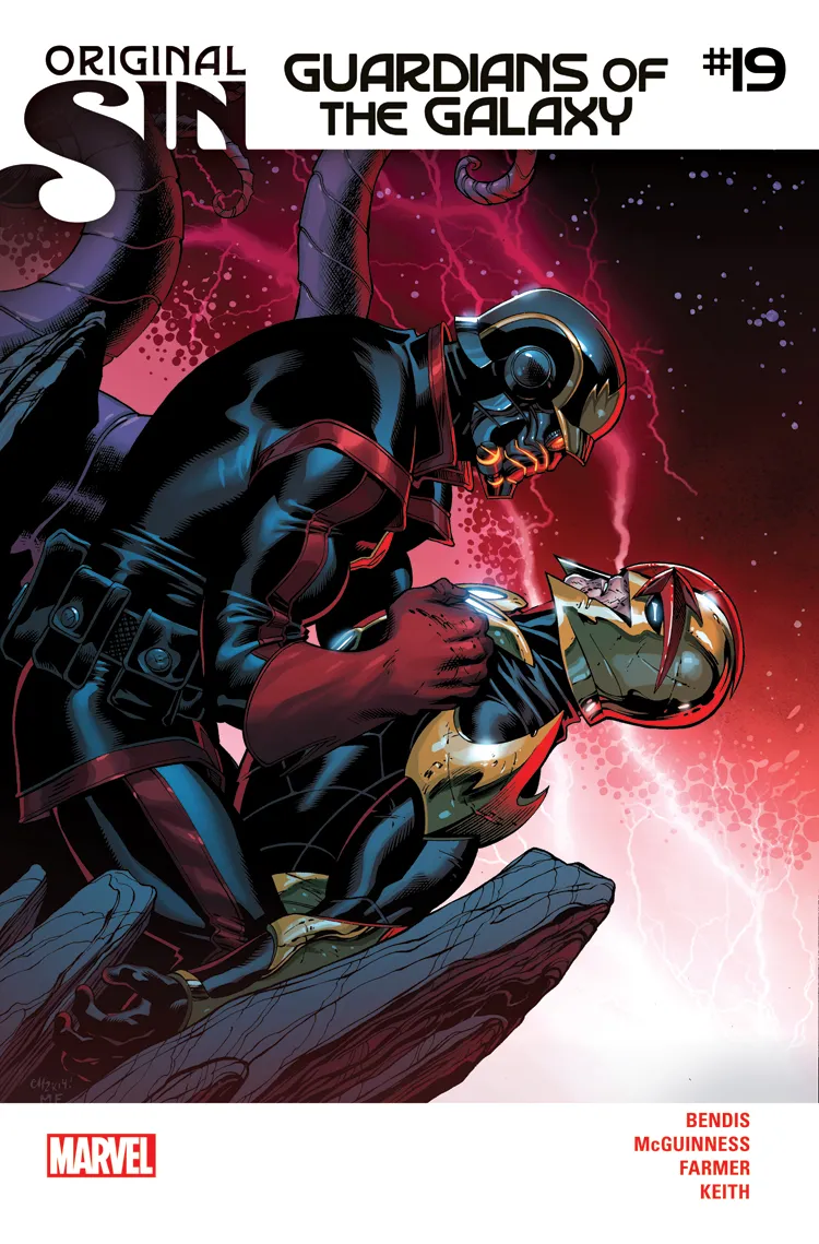 Couverture de Guardians of the Galaxy (2013) #19
