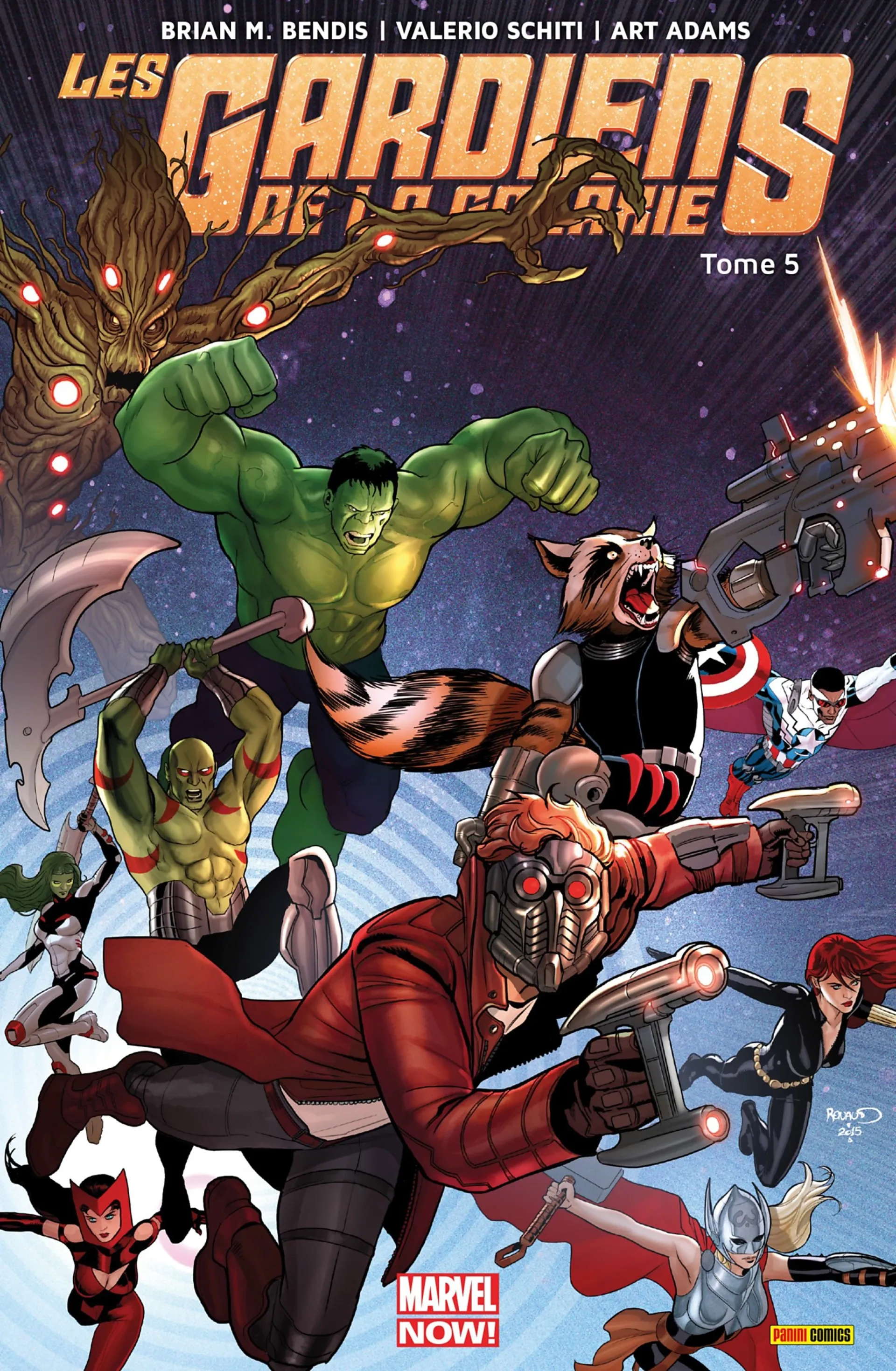 Les Gardiens de la Galaxie Tome 5
