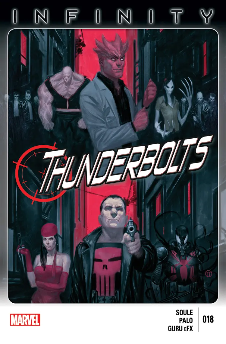 Couverture de Thunderbolts (2012) #18