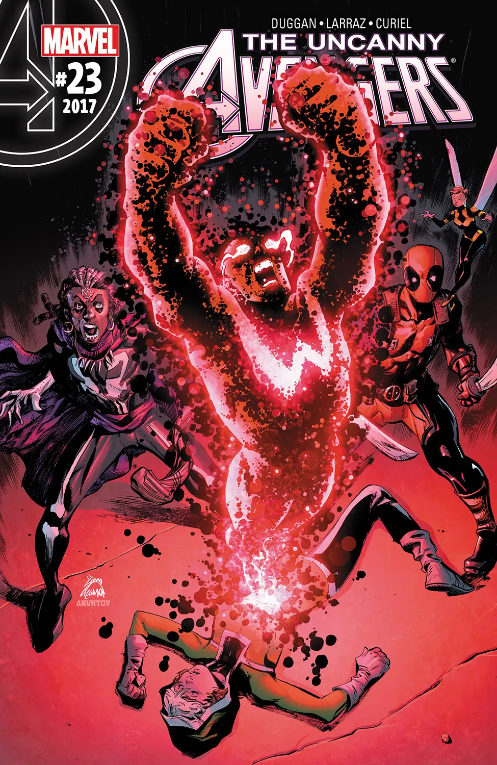 Couverture de Uncanny Avengers (2015) #23