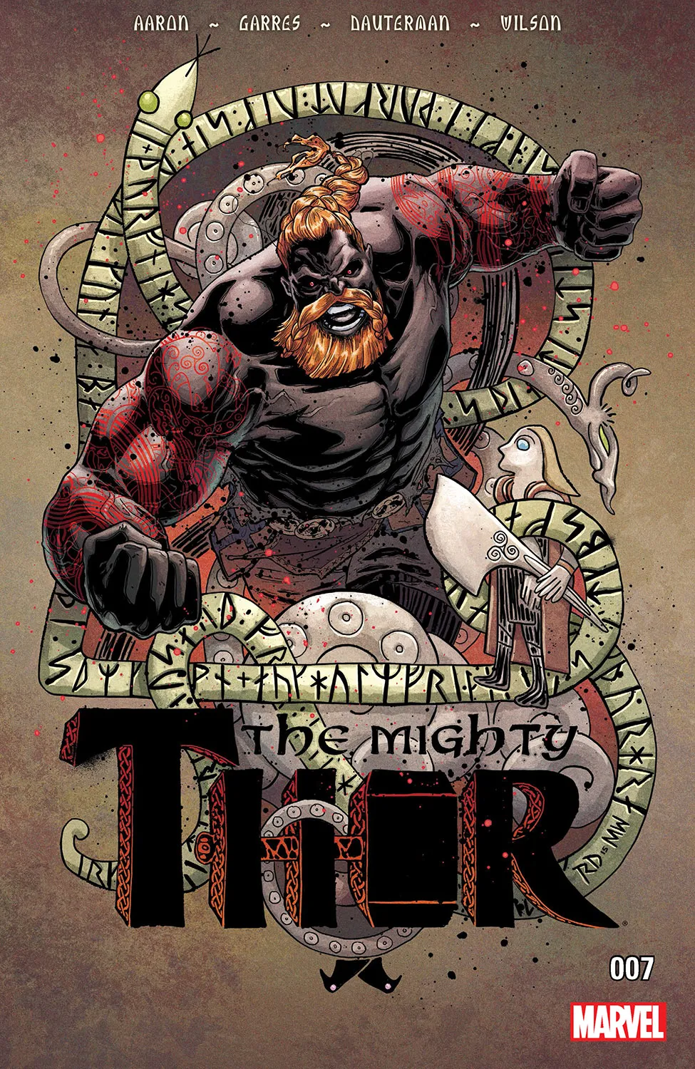 Couverture de Mighty Thor (2015) #7