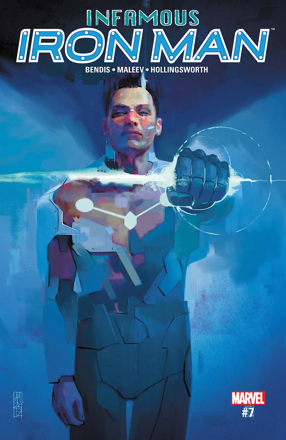Couverture de Infamous Iron Man (2016) #7