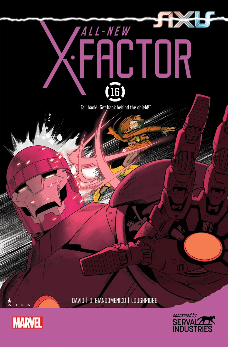 Couverture de All-New X-Factor (2014) #16