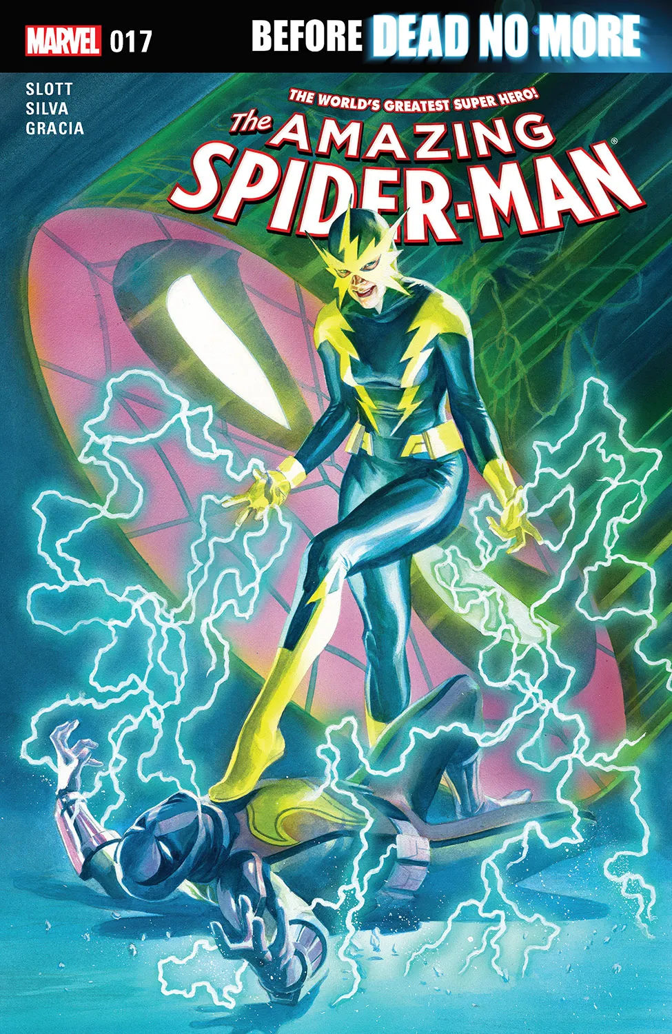 Couverture de The Amazing Spider-Man (2015) #17