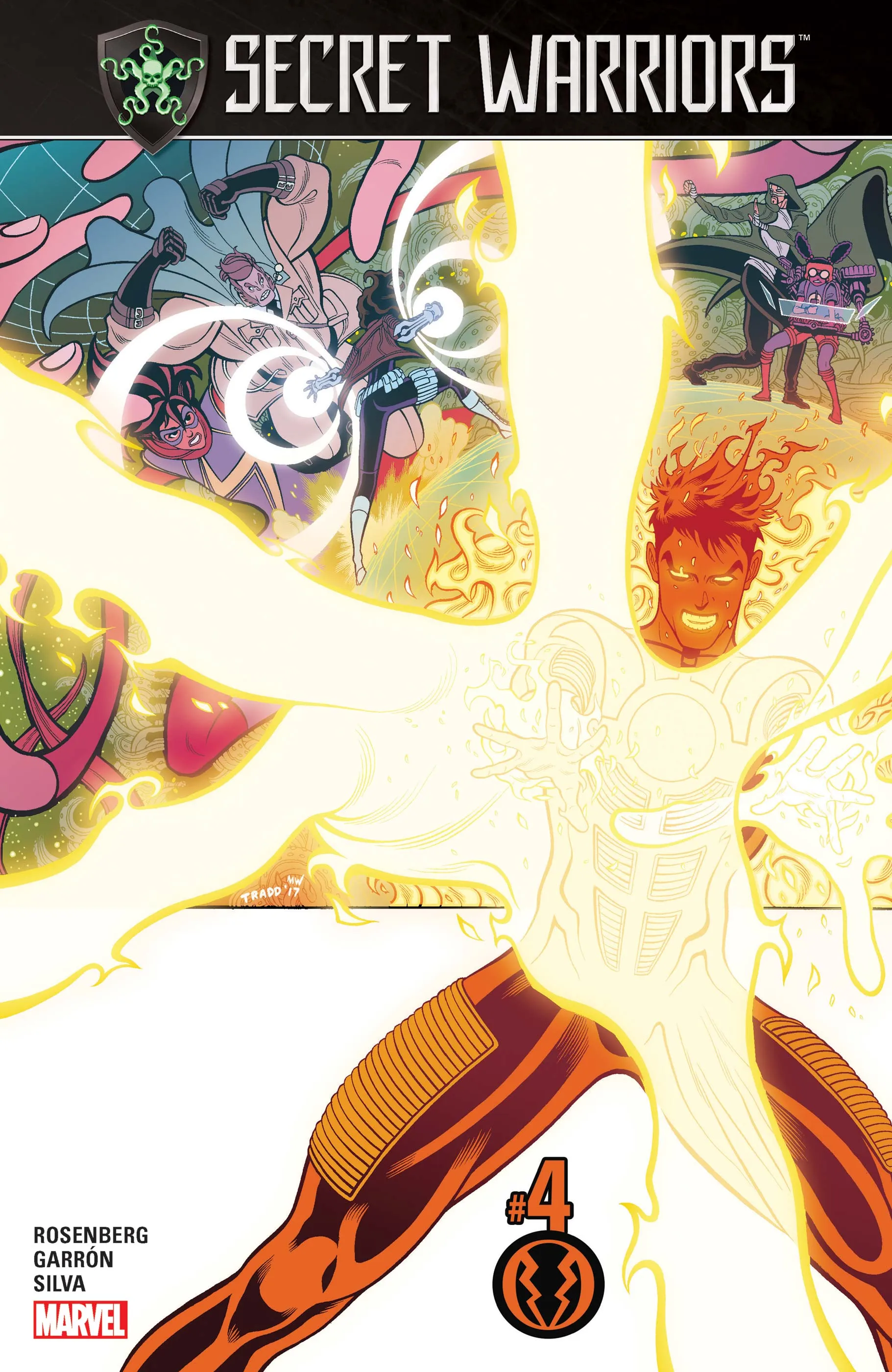 Couverture de Secret Warriors  (2017) #4
