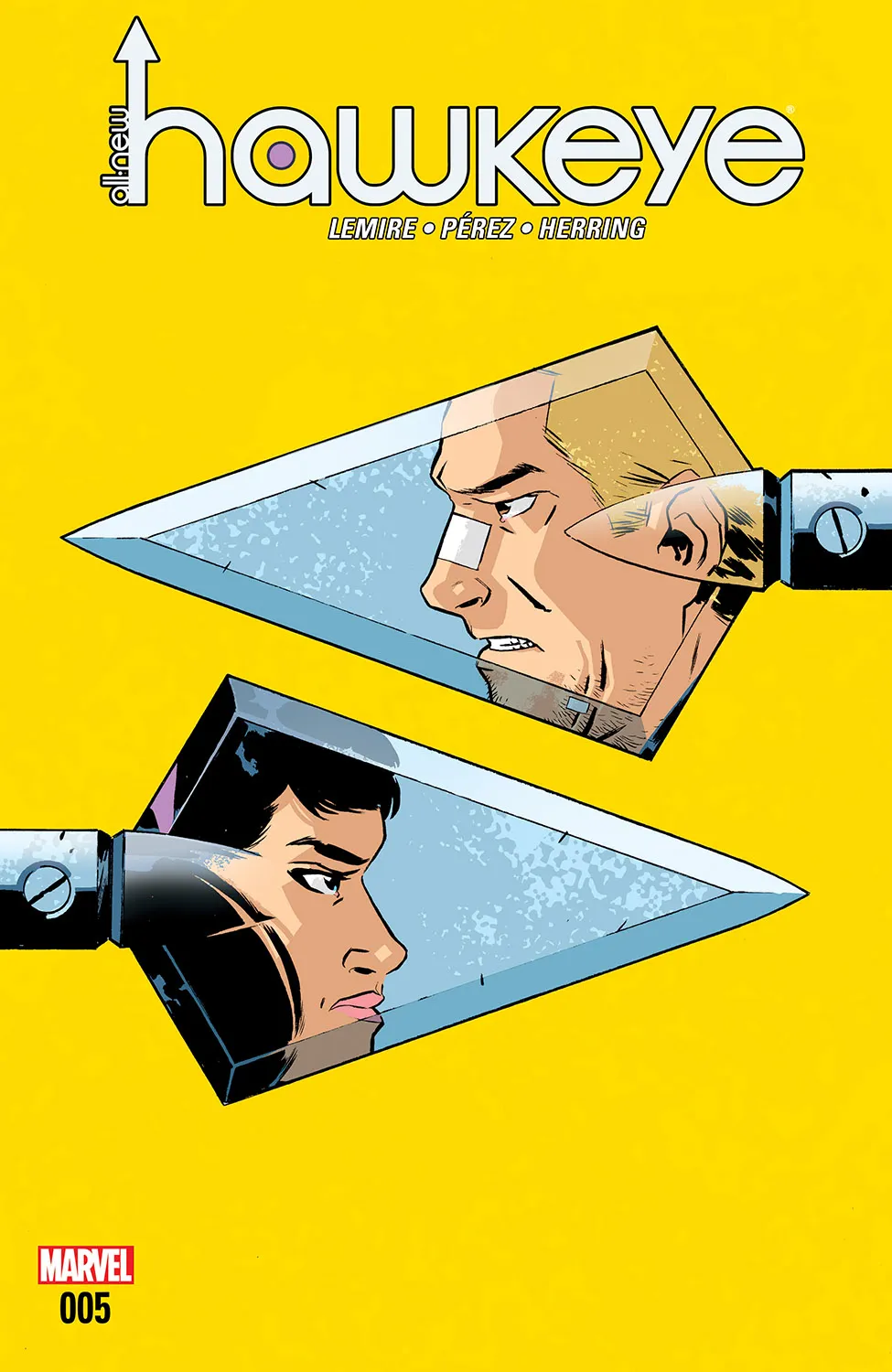 Couverture de All-New Hawkeye (2015) #5