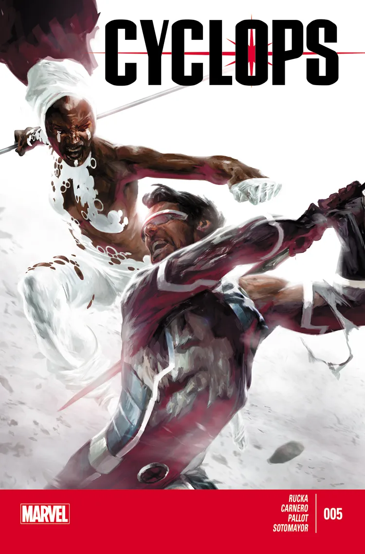 Couverture de Cyclops (2014) #5