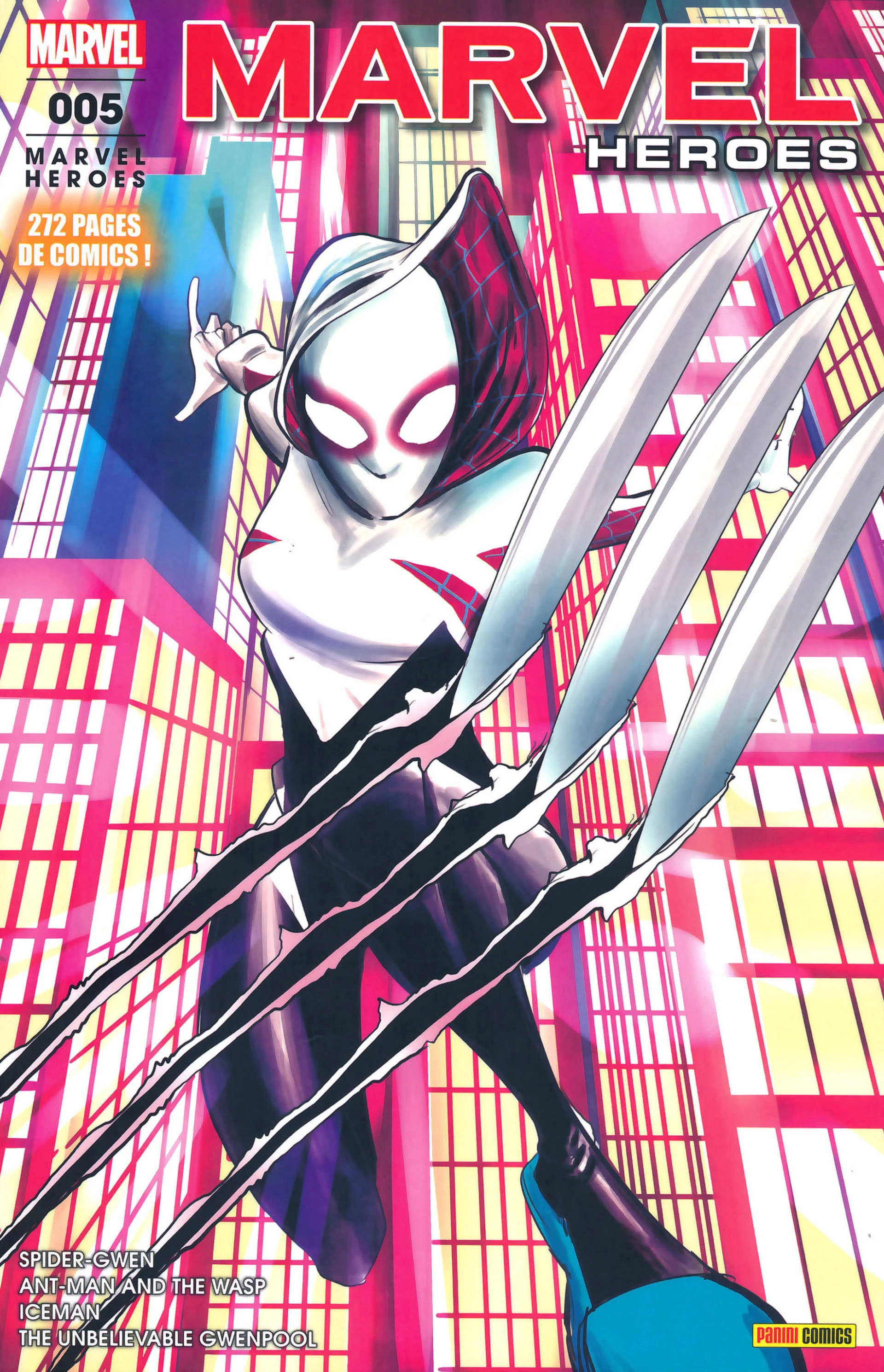 Marvel Heroes n°5