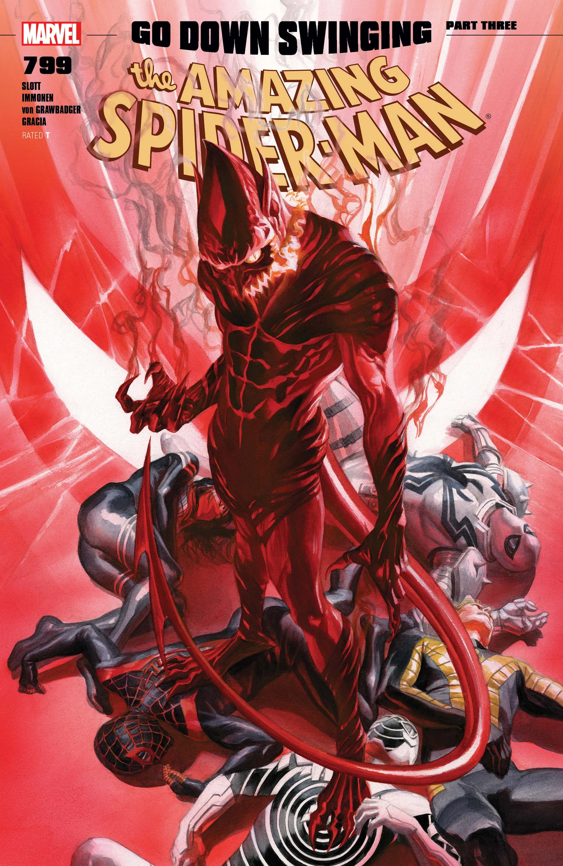 Couverture de The Amazing Spider-Man (2015) #799