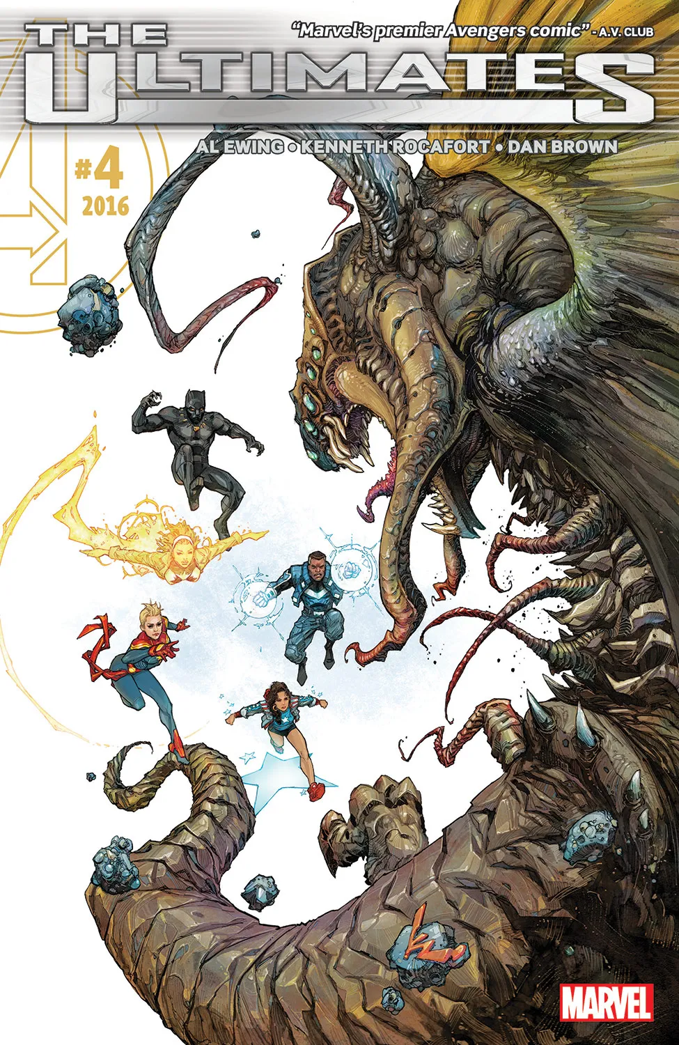 Couverture de Ultimates (2015) #4