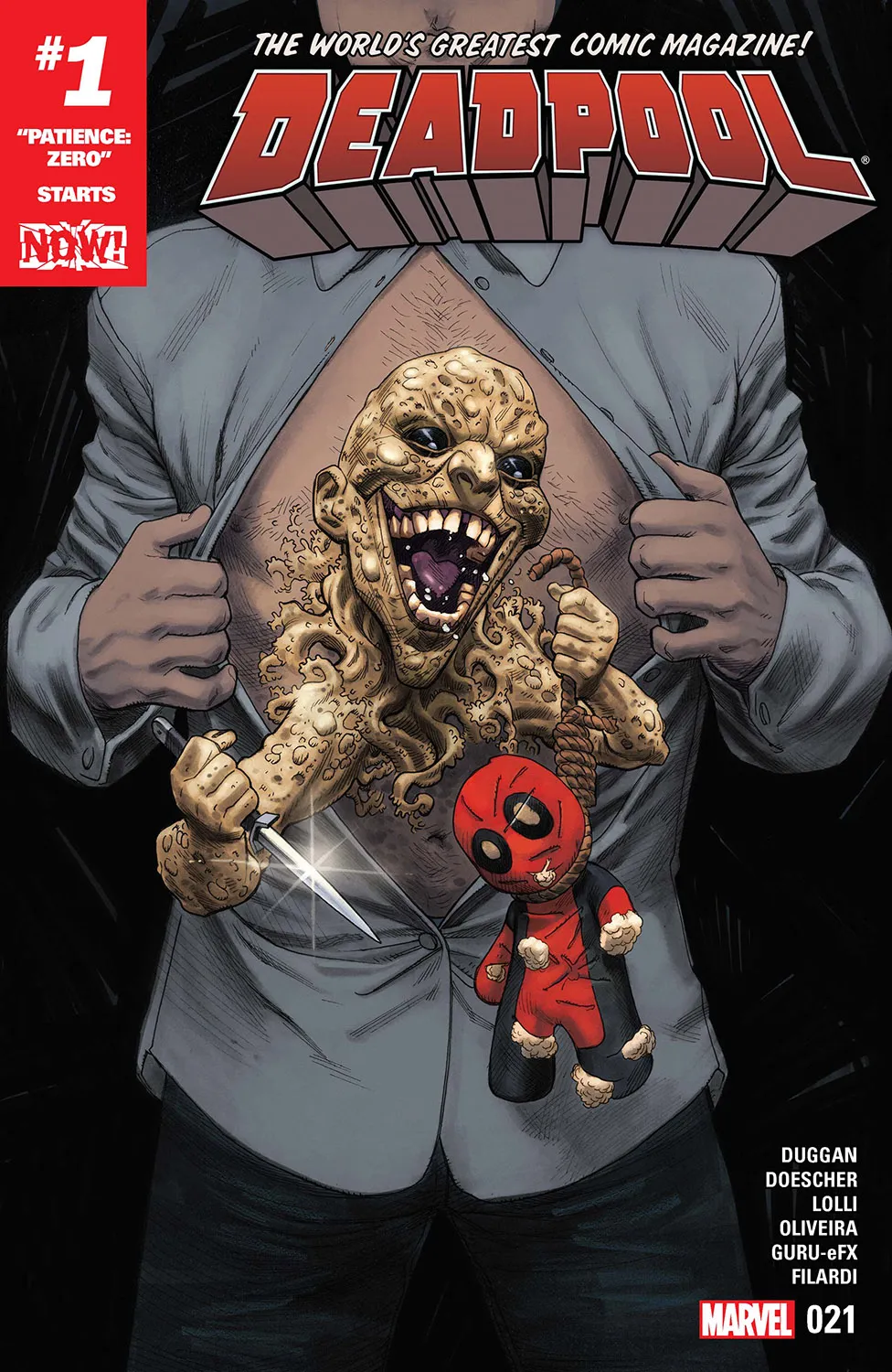 Couverture de Deadpool (2015) #21