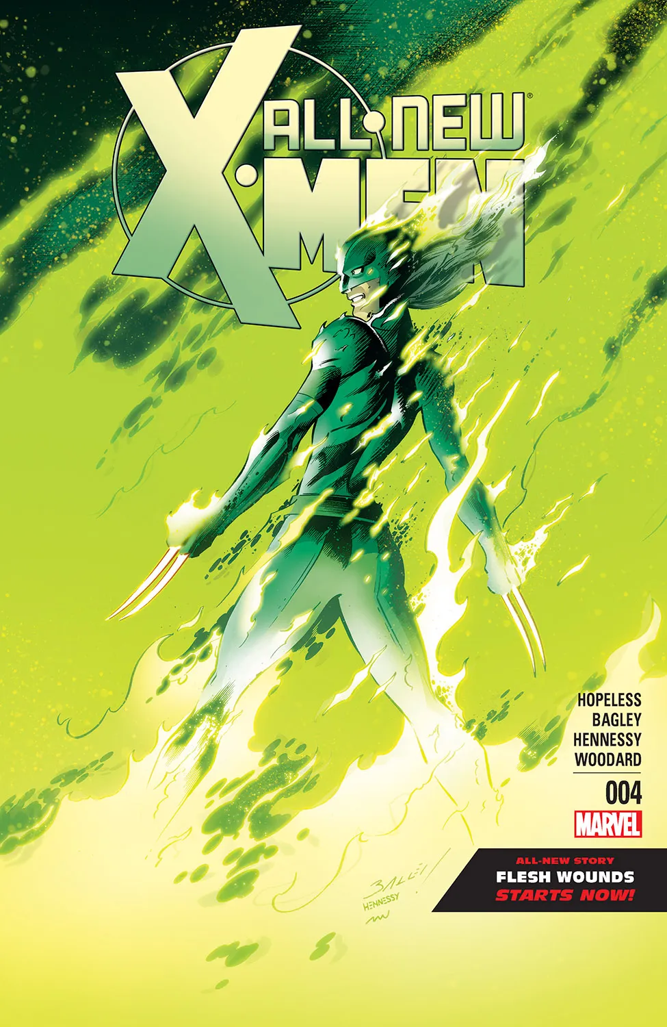 Couverture de All-New X-Men (2015) #4