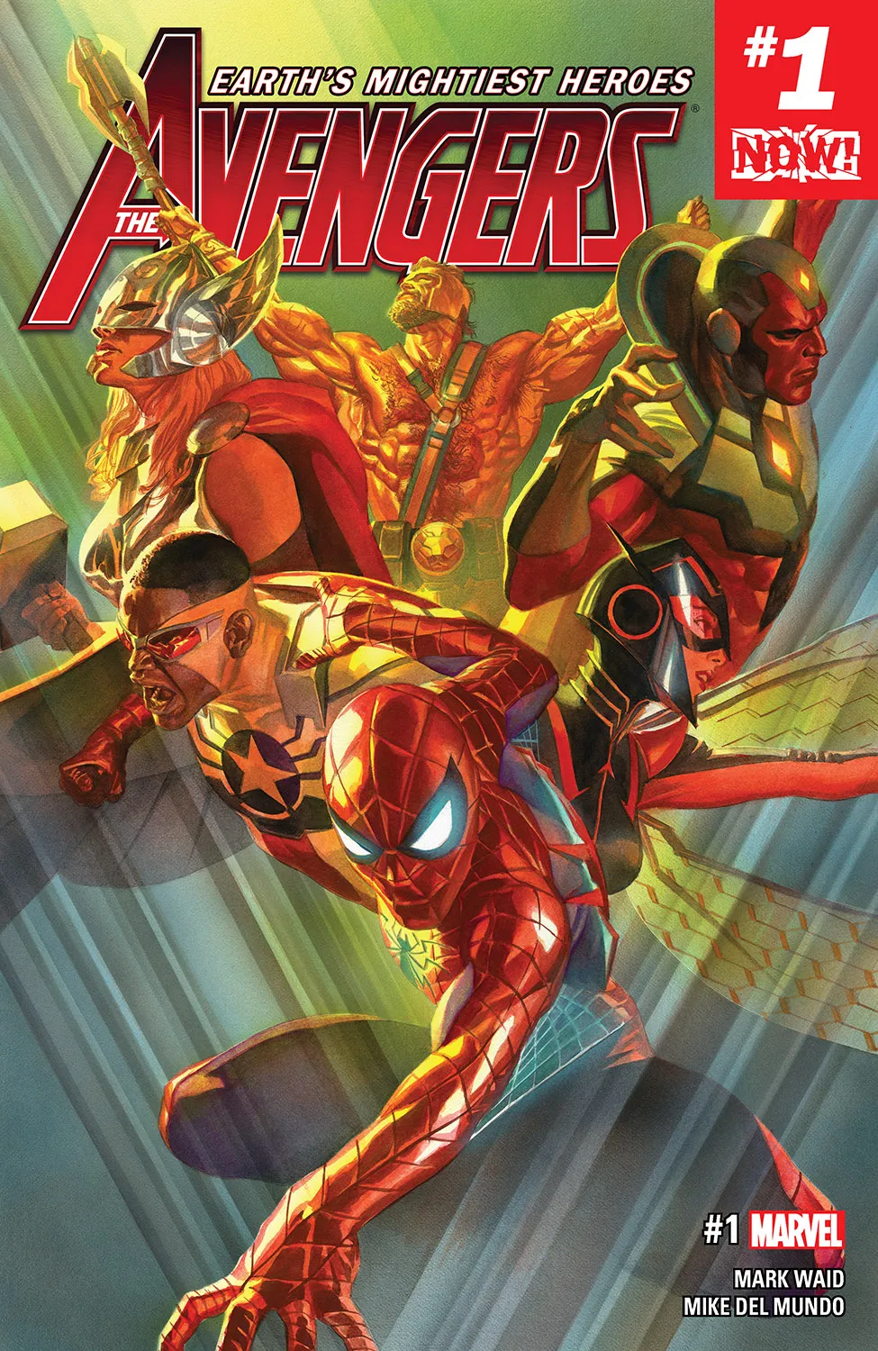Couverture de Avengers (2016) #1
