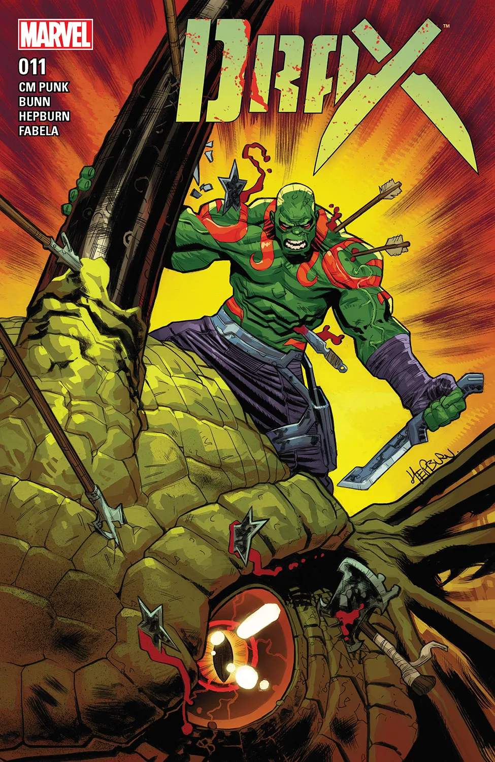 Couverture de Drax (2015) #11