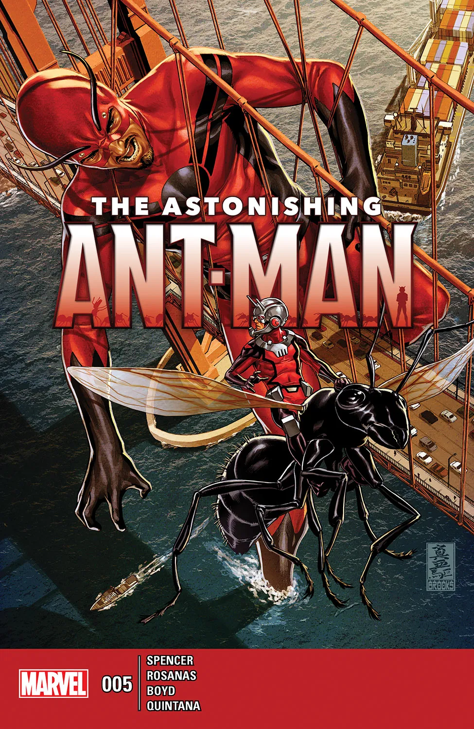 Couverture de The Astonishing Ant-Man (2015) #5