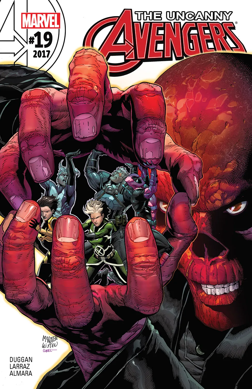 Couverture de Uncanny Avengers (2015) #19