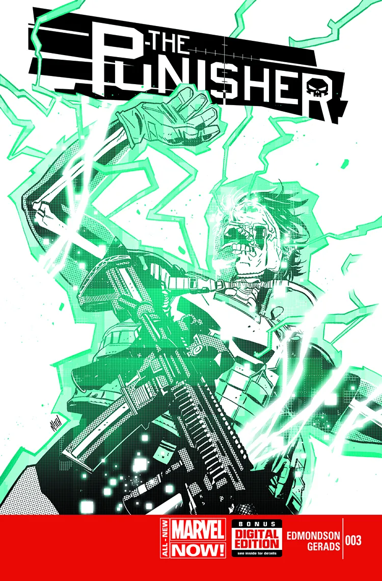 Couverture de The Punisher (2014) #3