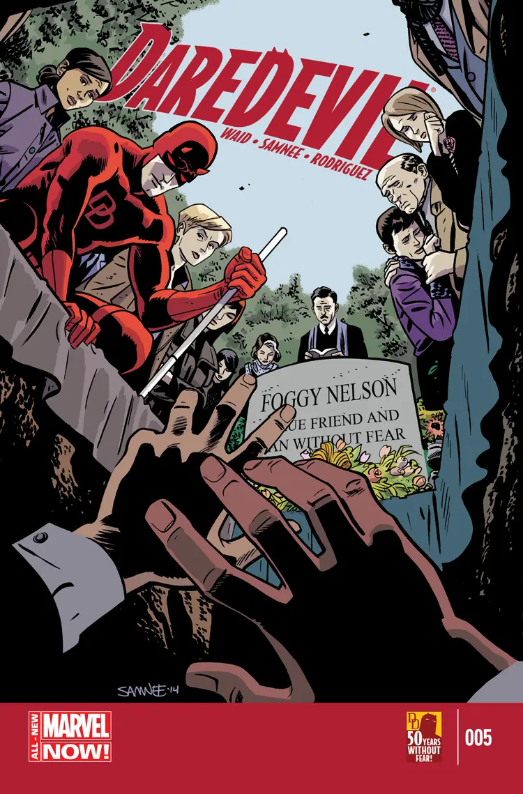 Couverture de Daredevil (2014) #5