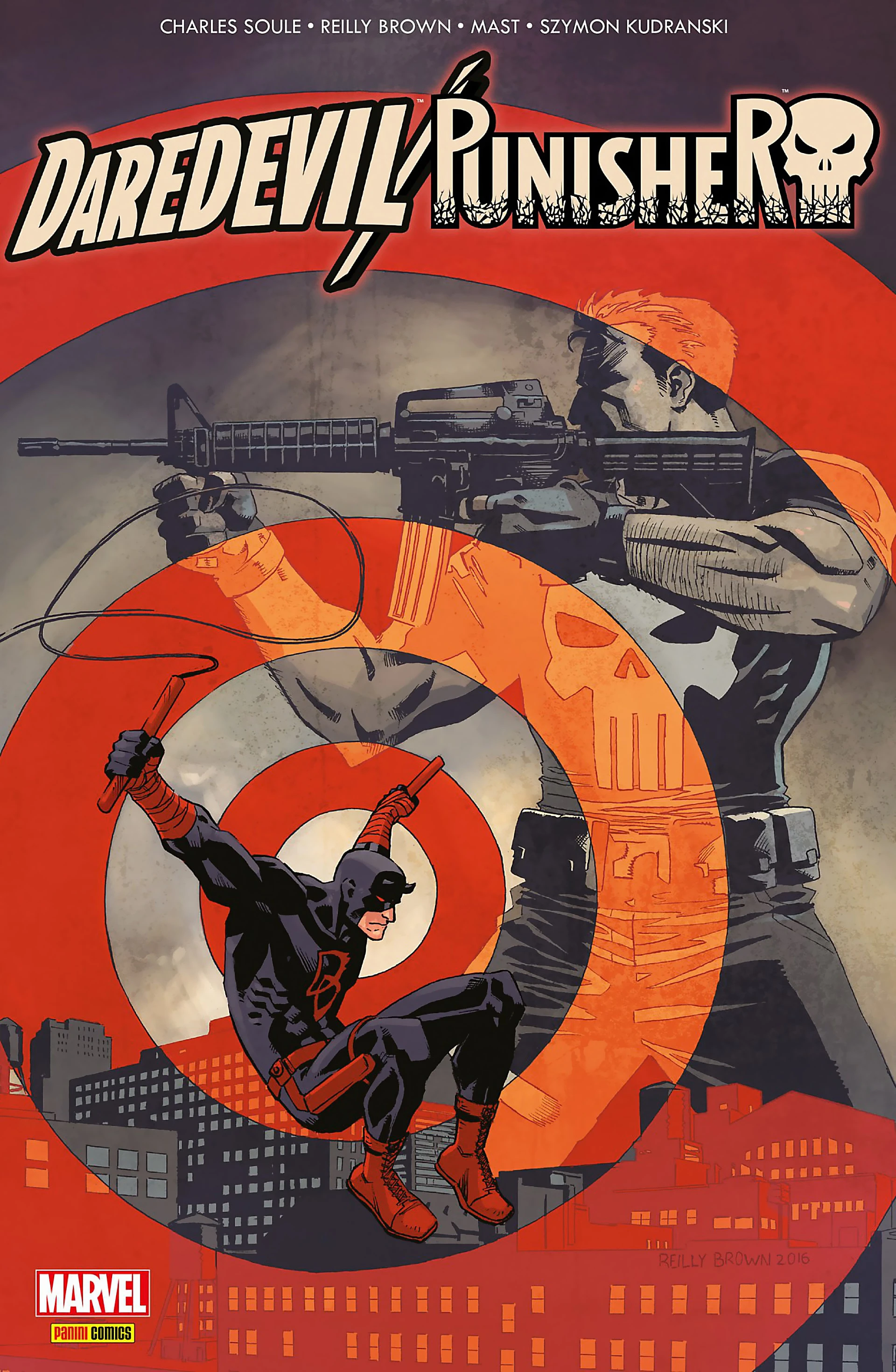 Daredevil/Punisher: Le septième cercle