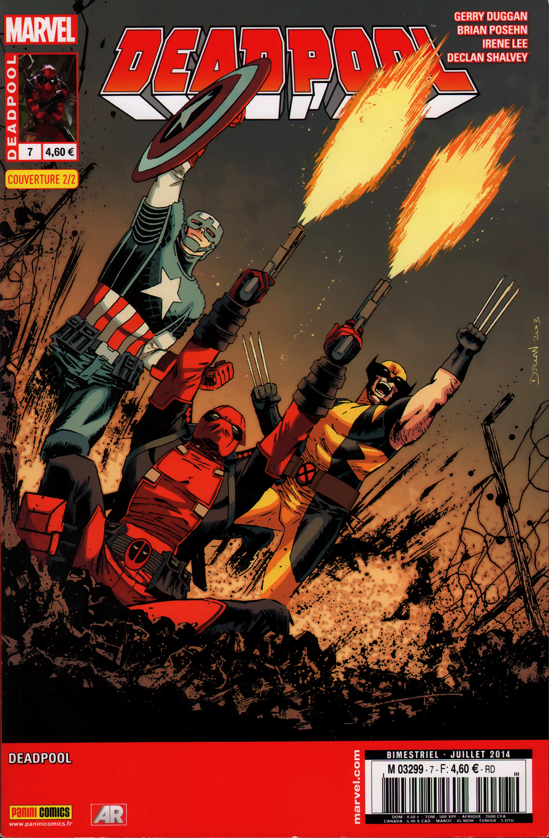 Deadpool n°7