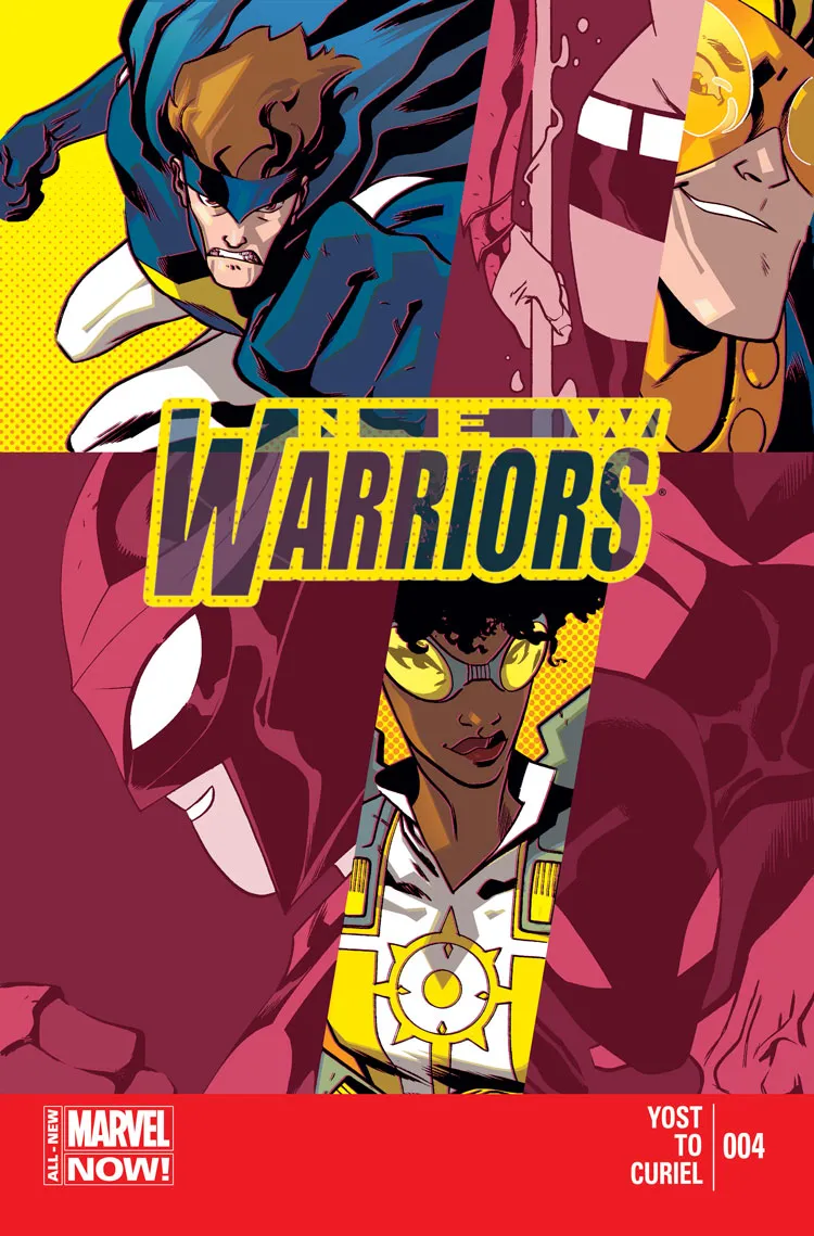 Couverture de New Warriors (2014) #4