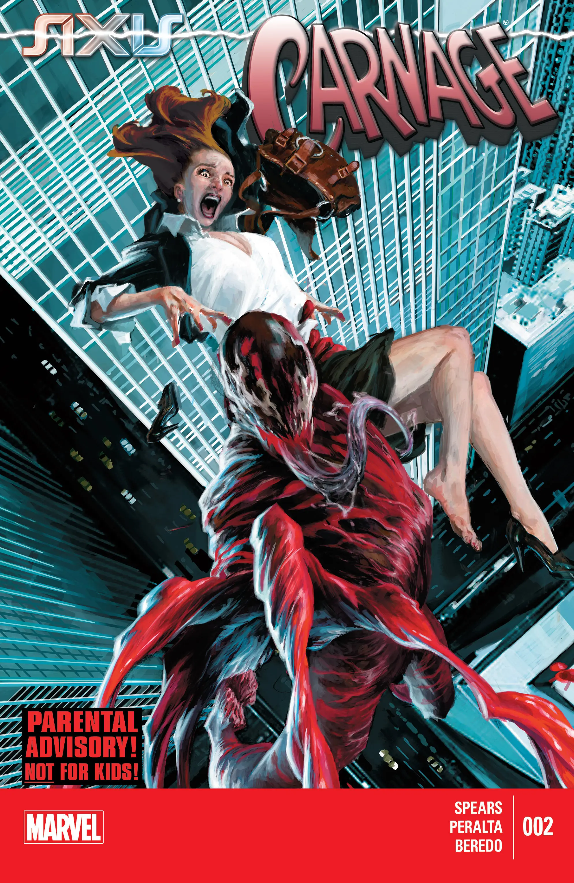 AXIS: Carnage n°2