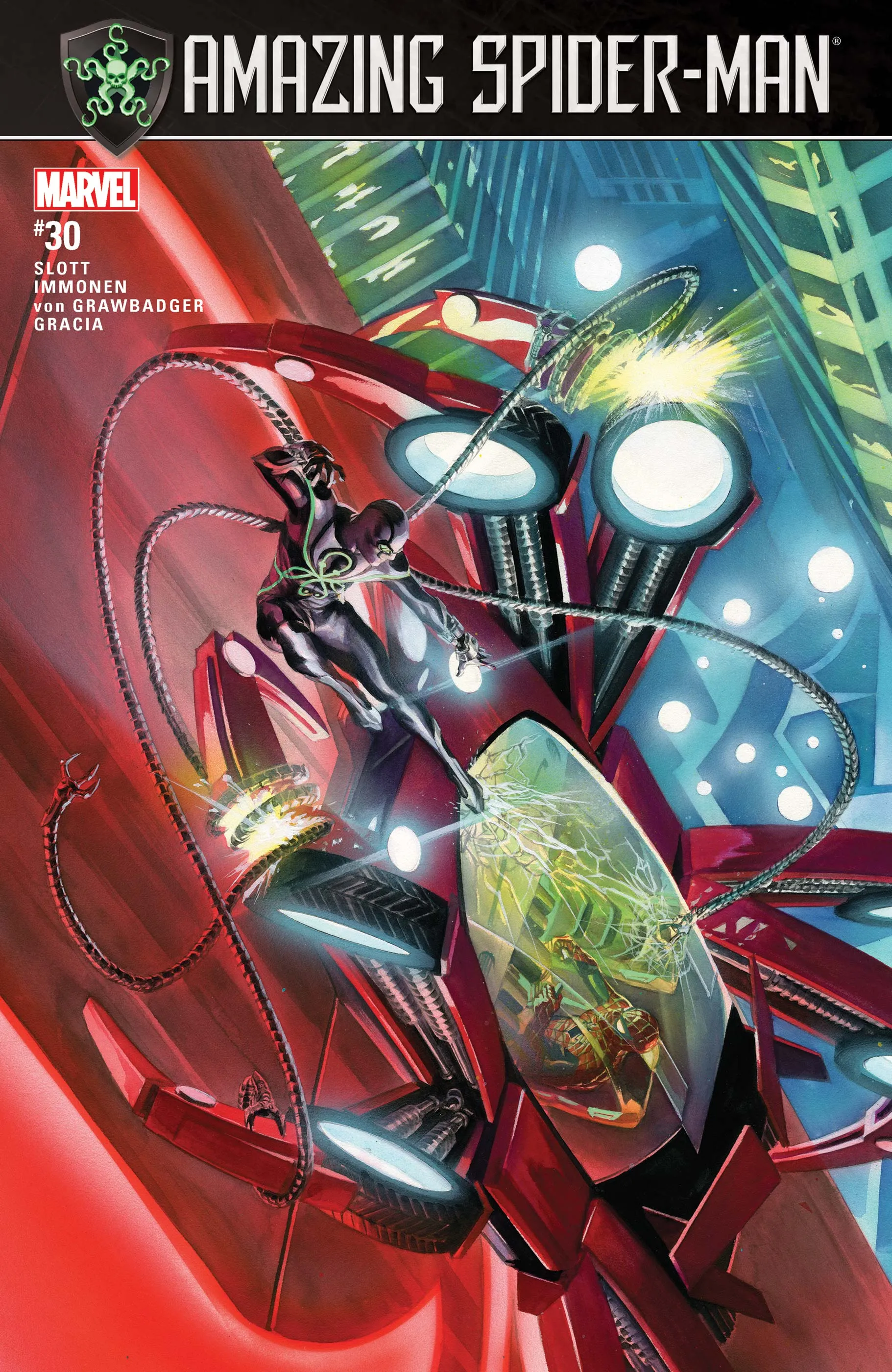 Couverture de The Amazing Spider-Man (2015) #30