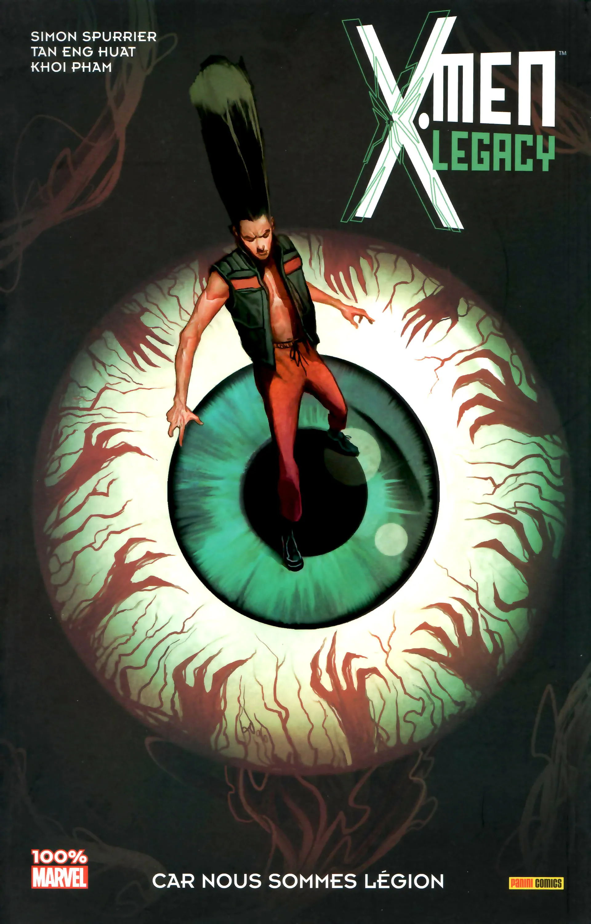 X-Men Legacy Tome 4