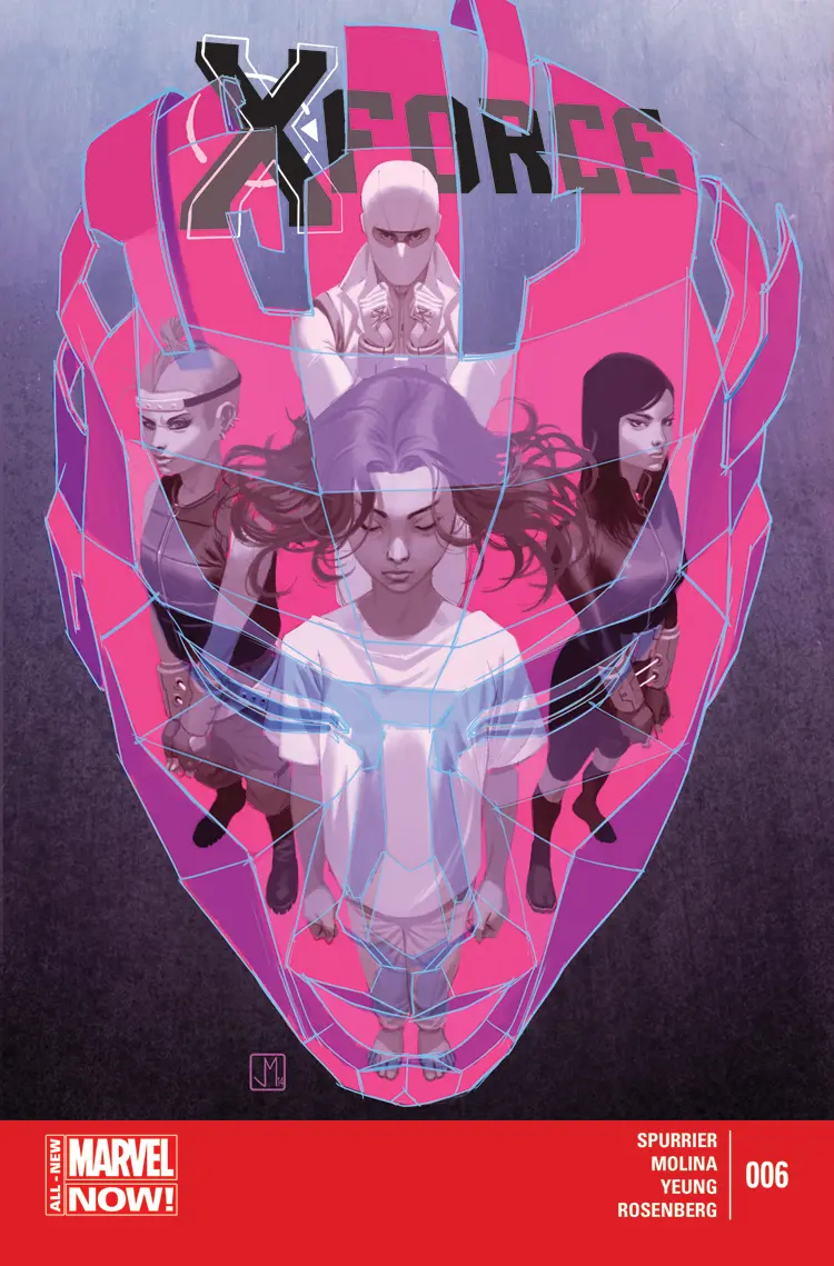 Couverture de X-Force (2014) #6