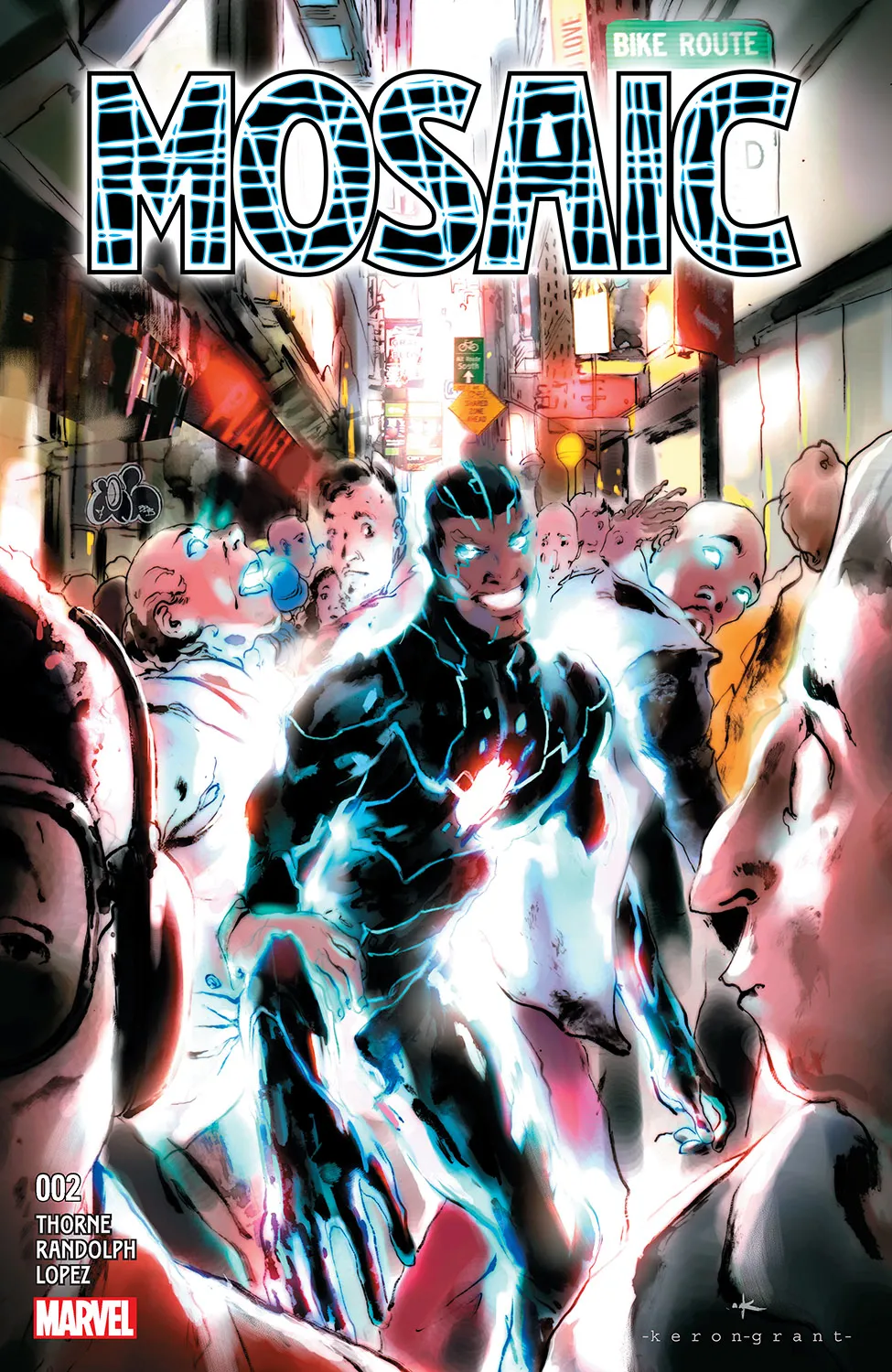 Couverture de Mosaic (2016) #2